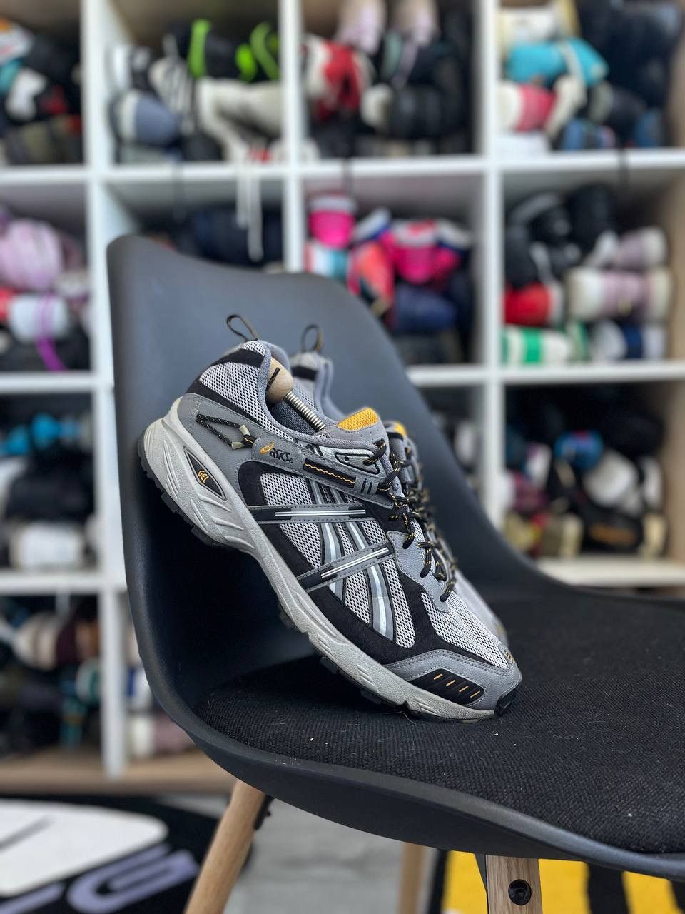 image of Asics Gel Low Sneakers Hype Y2K in Grey, Men's (Size 12)