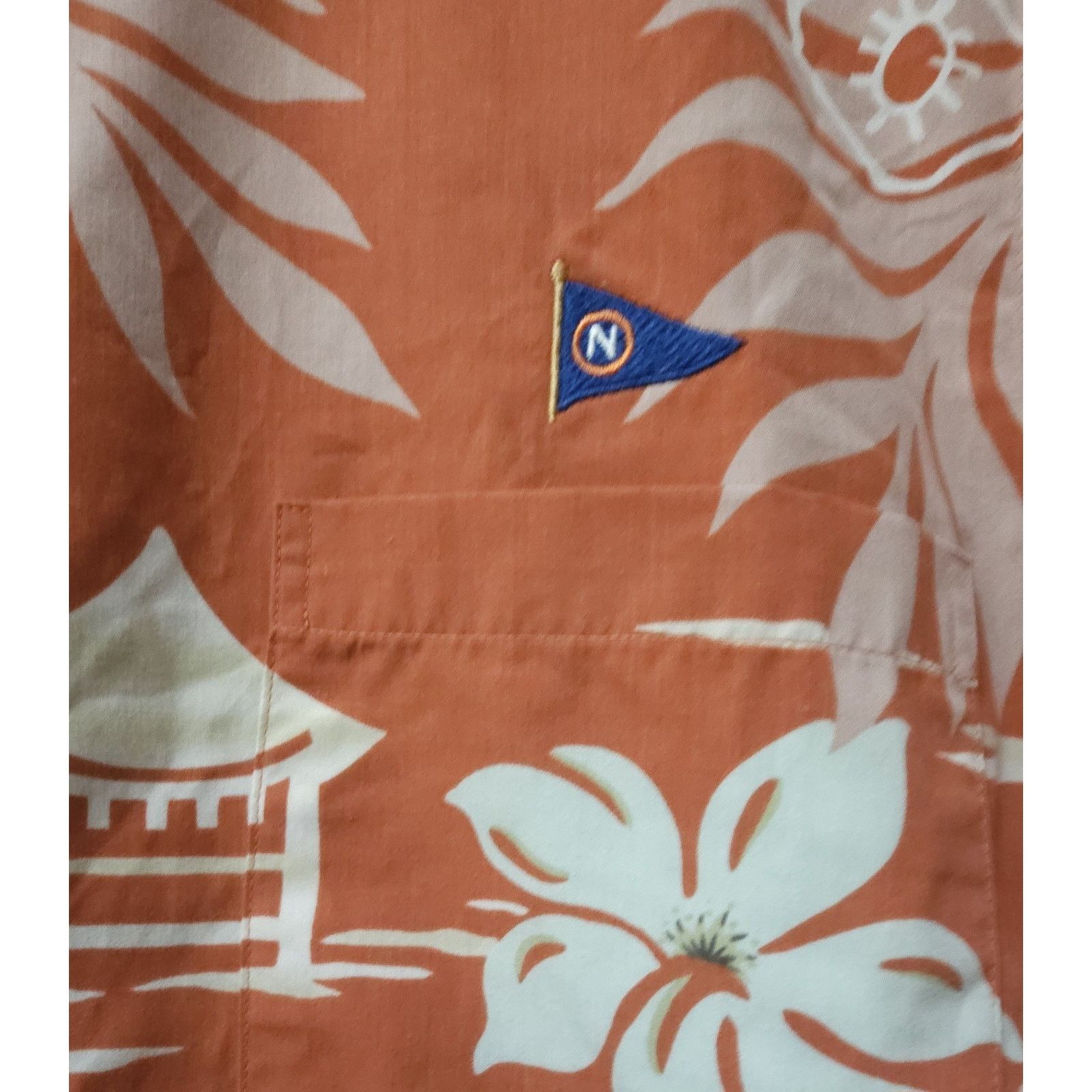 Reyn Spooner Reyn Spooner Classic Reverse Print Hawaiian Palm Shirt Size US L / EU 52-54 / 3 - 3 Thumbnail