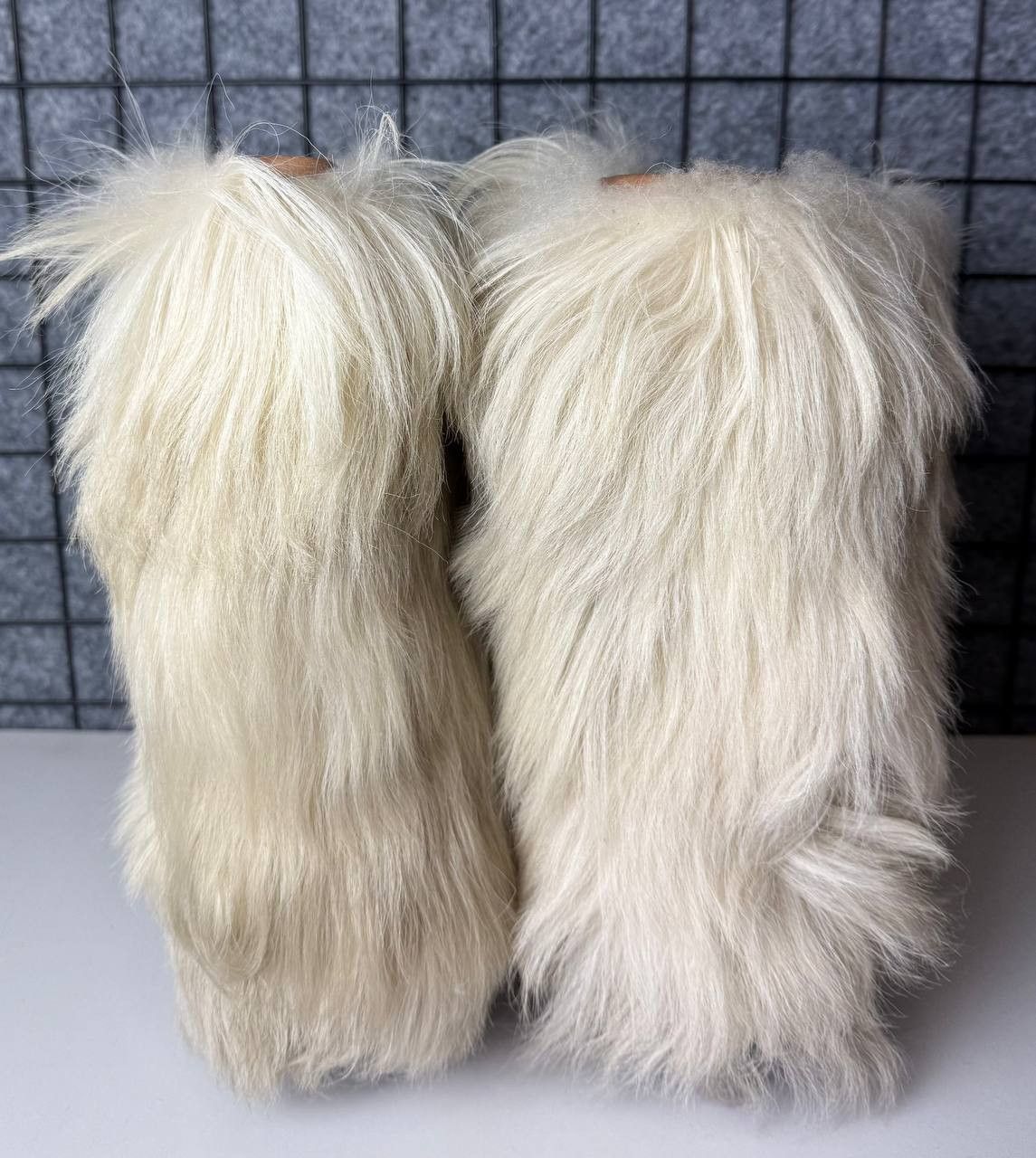 Yeti La Campegina Vintage Yetti Boots Goat Fur Made in Italy Size US 8.5 / EU 41-42 - 6 Thumbnail