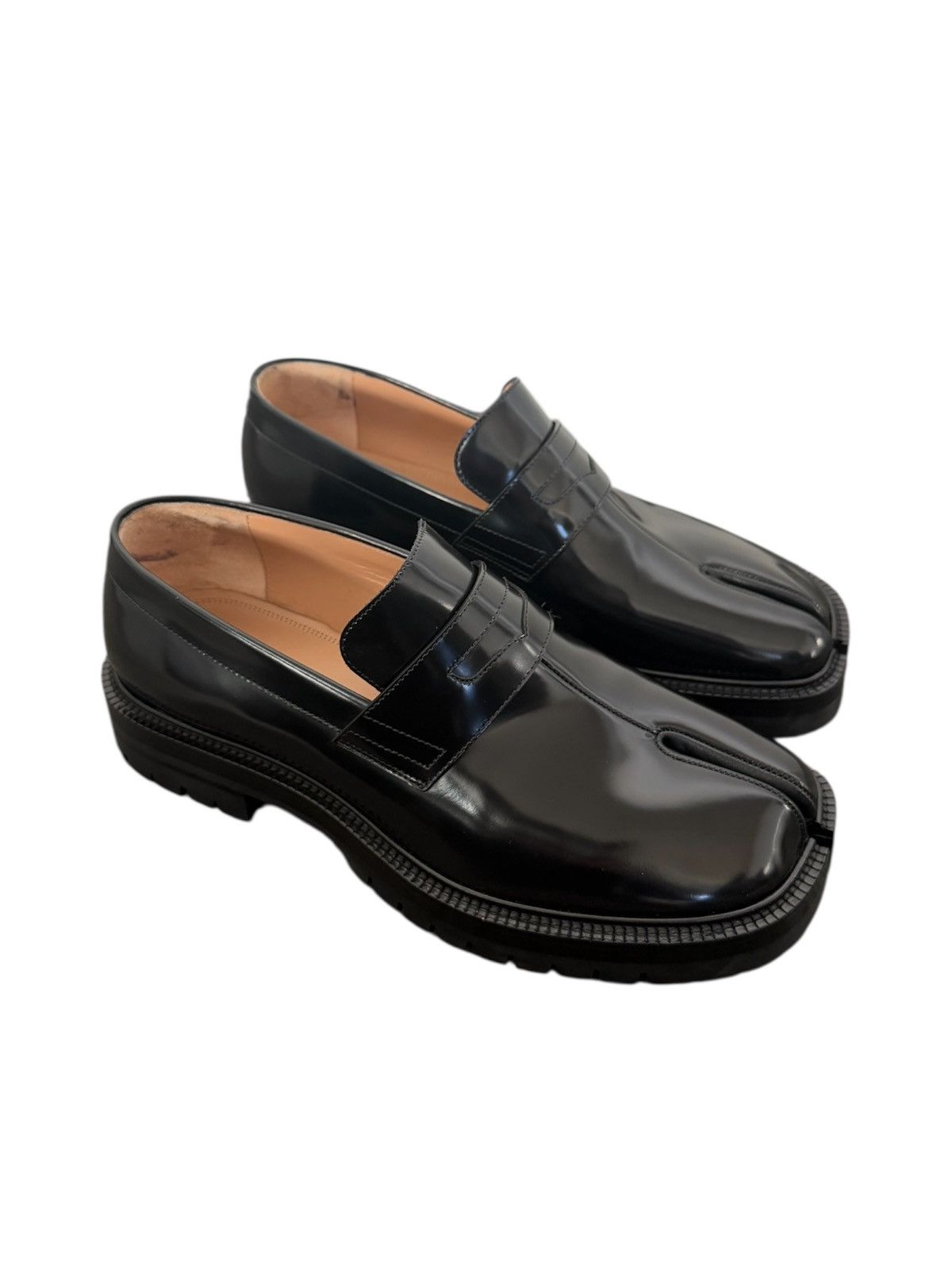 Maison Margiela Dress Shoes Men\'s 43 (Size 10) Maison Margiela × Vintage Maison Martin Margiela SS2007 Grey  main image 4