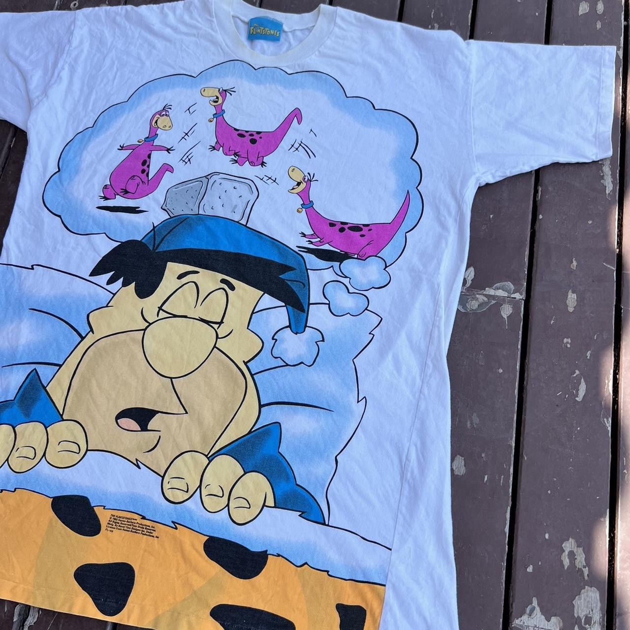 Vintage Vintage The Flintstones Size US XL / EU 56 / 4 - 3 Thumbnail