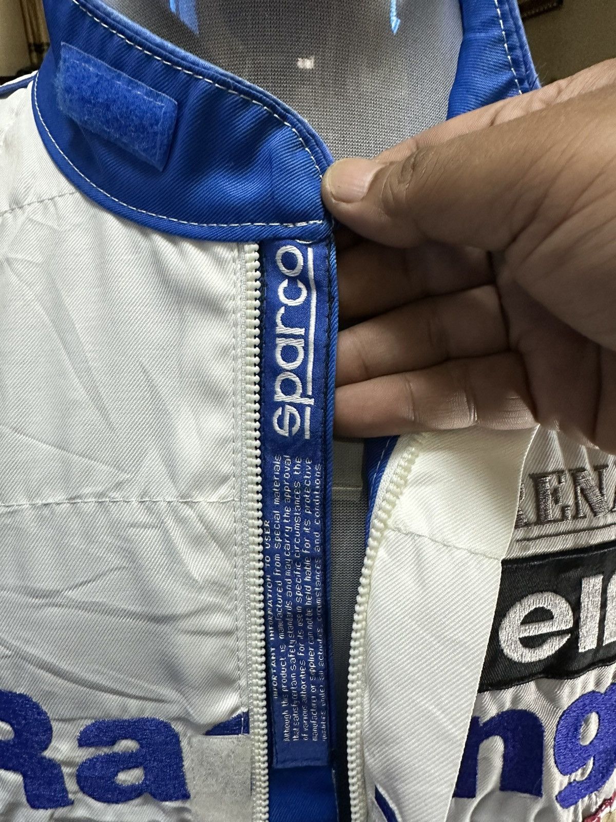 Sports Specialties Vintage Sparco Rothmans William Renault Racing Jacket Size US XXL / EU 58 / 5 - 8 Thumbnail