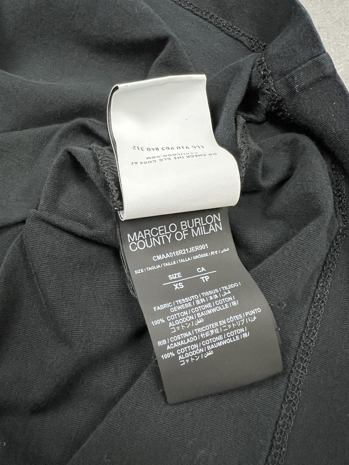 Marcelo Burlon Marcelo Burlon County of Milan Wings Print T-Shirt Size US S / EU 44-46 / 1 - 12 Thumbnail