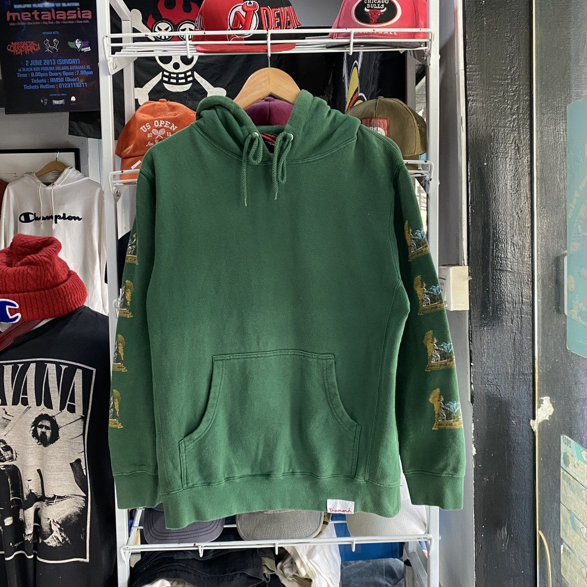 Diamond Supply Co. Diamond Supply Co. Men's Mon Precieux Diamant Paris Hoodie Size US L / EU 52-54 / 3 - 2 Thumbnail