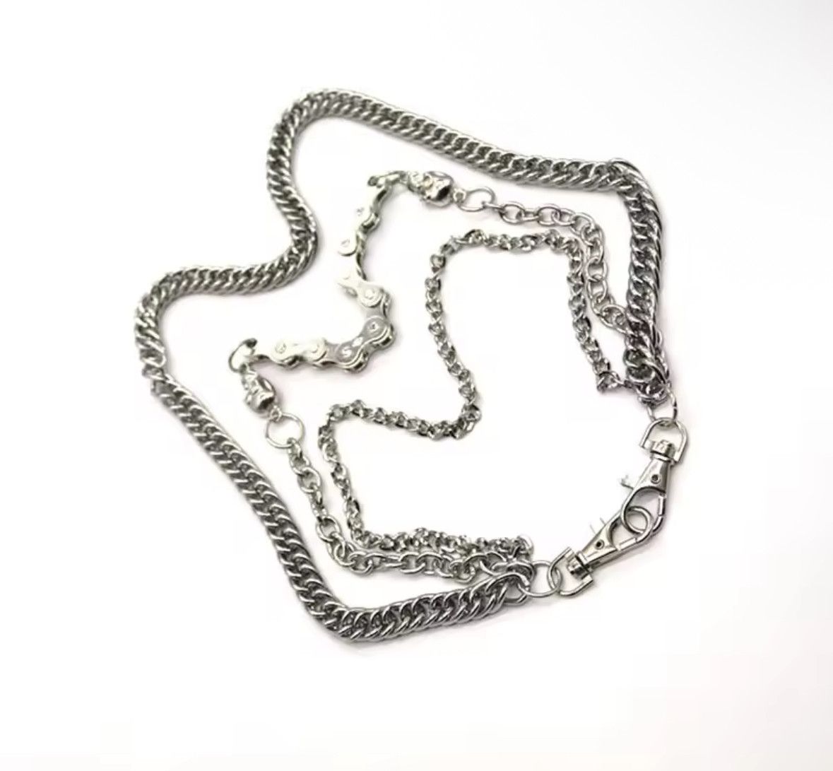 Other Motorcycle KeyChain Jean Biker Wallet Belt Chain Dice Charms Size ONE SIZE - 3 Thumbnail