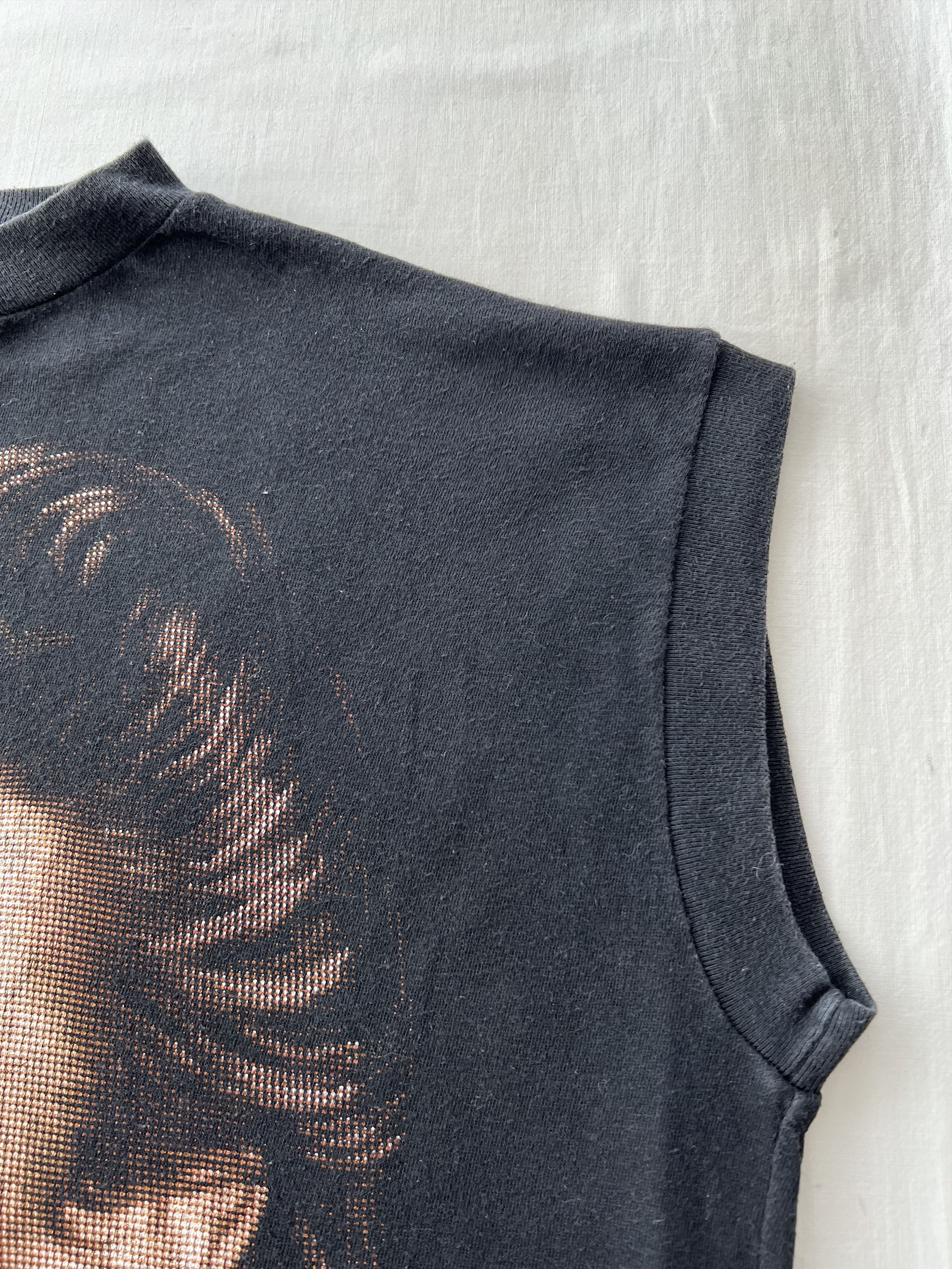Band Tees Vintage 90s A-ha Morten Harket Pop Band Black T-shirt Size US L / EU 52-54 / 3 - 10 Thumbnail