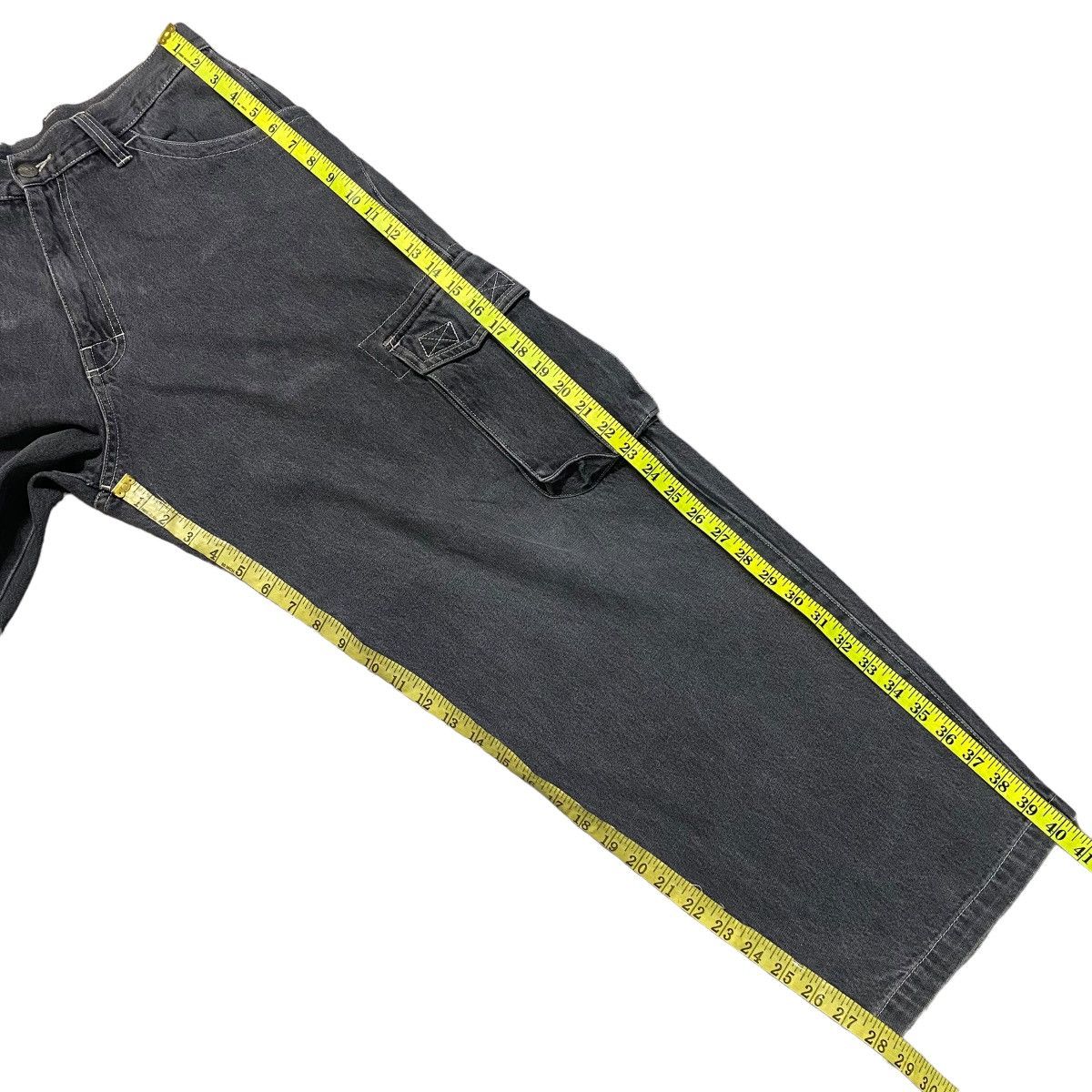 Vintage Vintage Y2K Piko Denim Wide Baggy Jeans Size US 31 - 20 Thumbnail