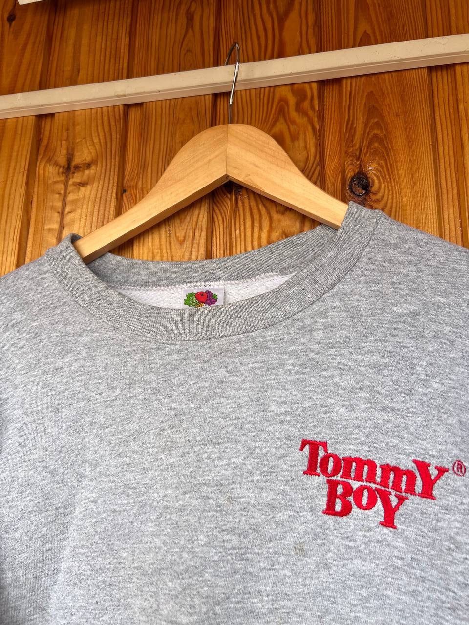Vintage Tommy Boy Records 2000s Vintage Logo Sweatshirt Crewneck RAP Size US L / EU 52-54 / 3 - 3 Thumbnail
