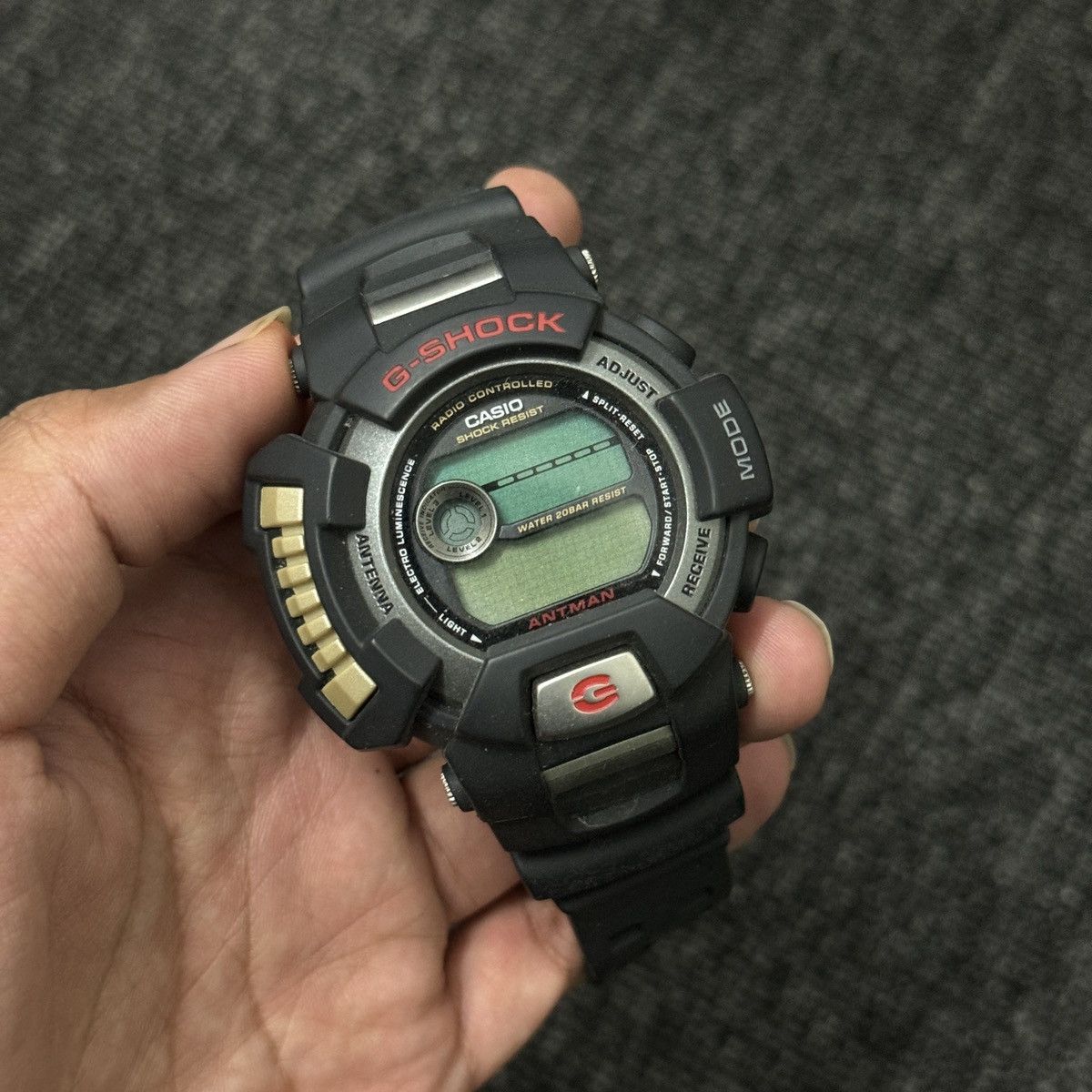 CASIO G-SHOCK 未使用　DW-8140TC-6VT ガンダム CASIO G-SHOCK 未使用DW-8140TC-6VT ガンダム