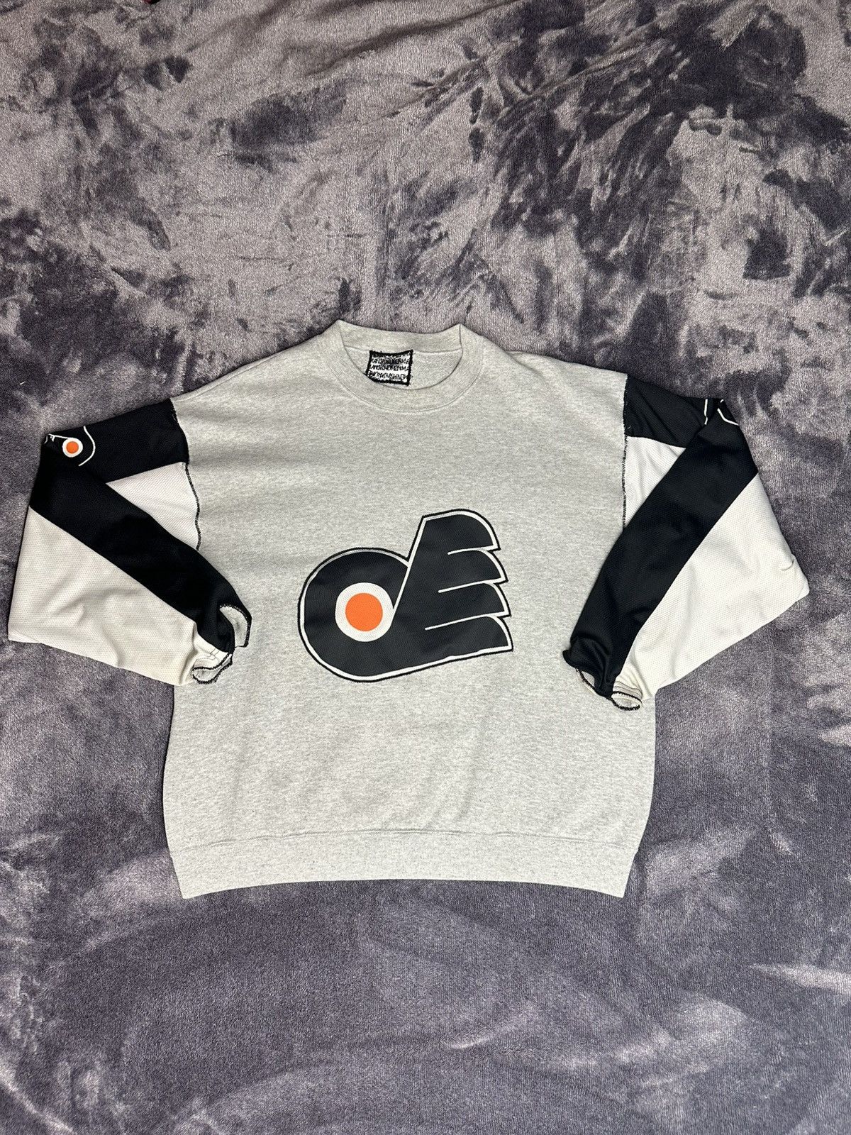 Vintage custom flyers crewneck Size US XL / EU 56 / 4 - 1 Thumbnail