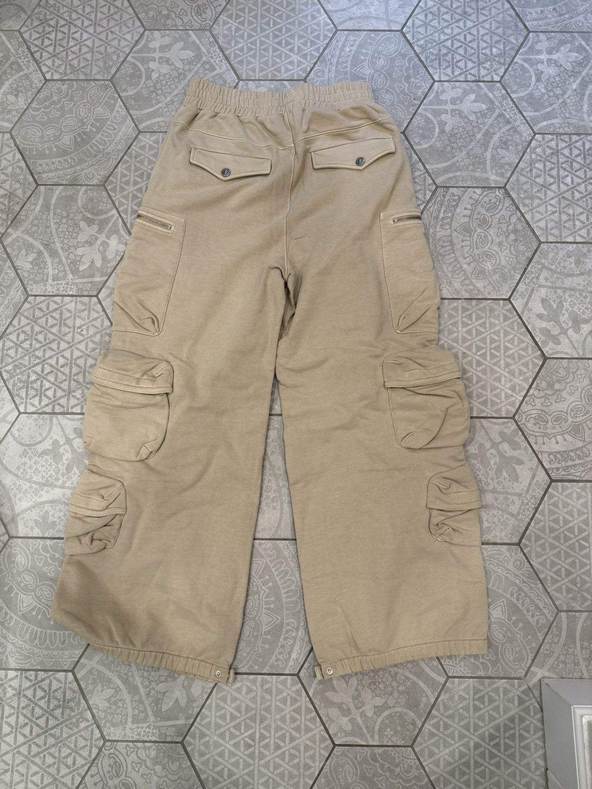 Other Tan Cargo Sweatpants Large Size US 34 / EU 50 - 2 Thumbnail
