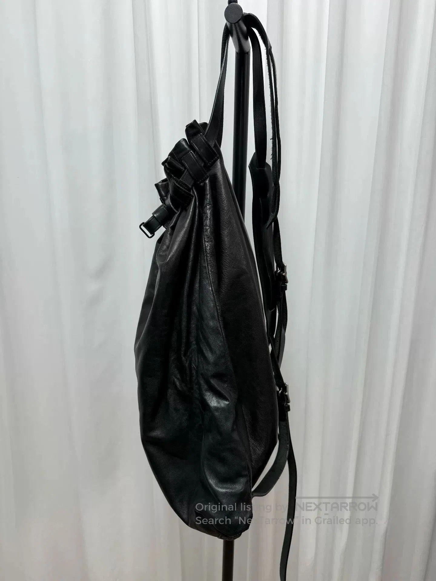 Yohji Yamamoto yohji yamamoto leather backpack for men. Size ONE SIZE - 1 Thumbnail