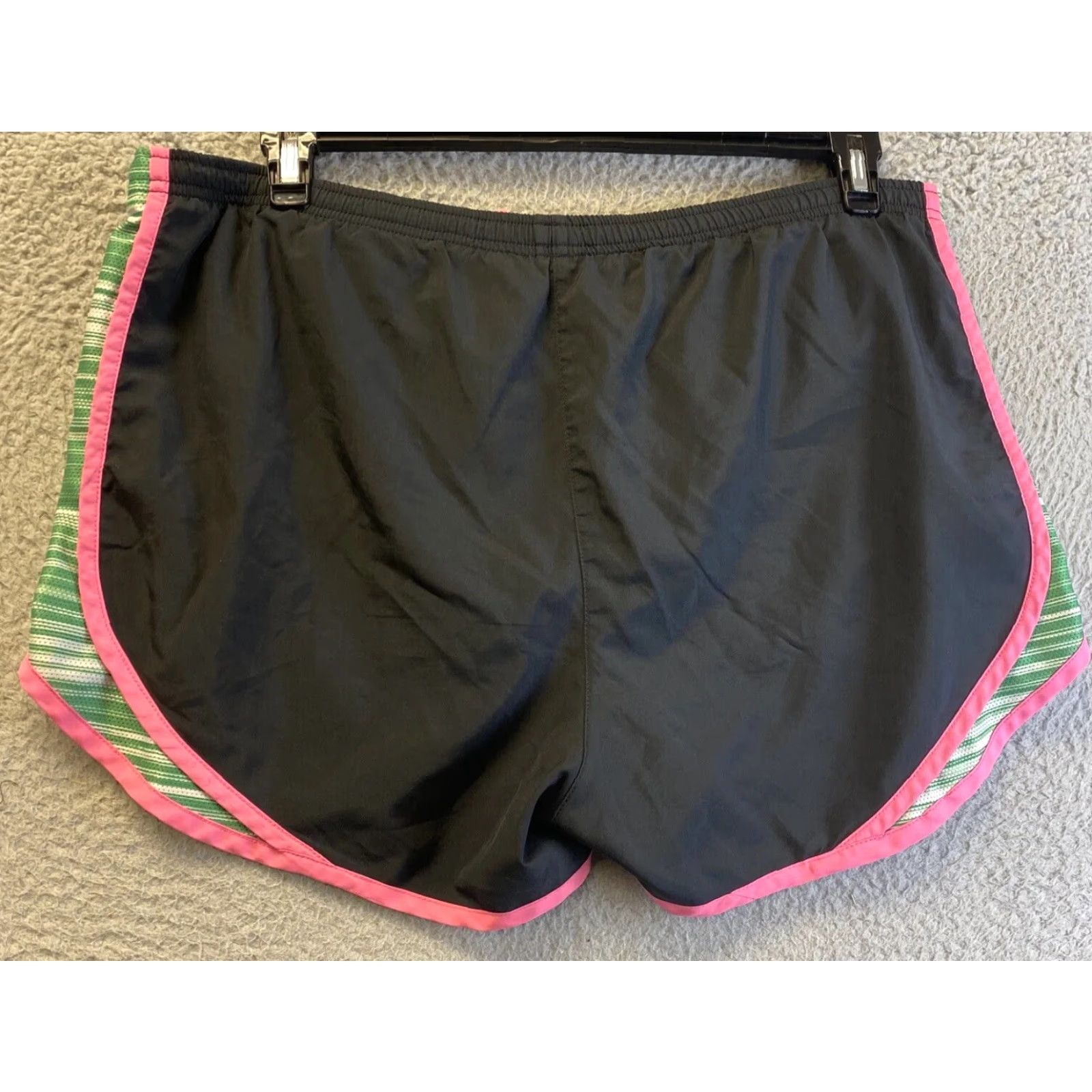 Nike Nike Womens Running Activewear Shorts Black Size M/ 32-69 Size 32" / US 10 / IT 46 - 7 Thumbnail