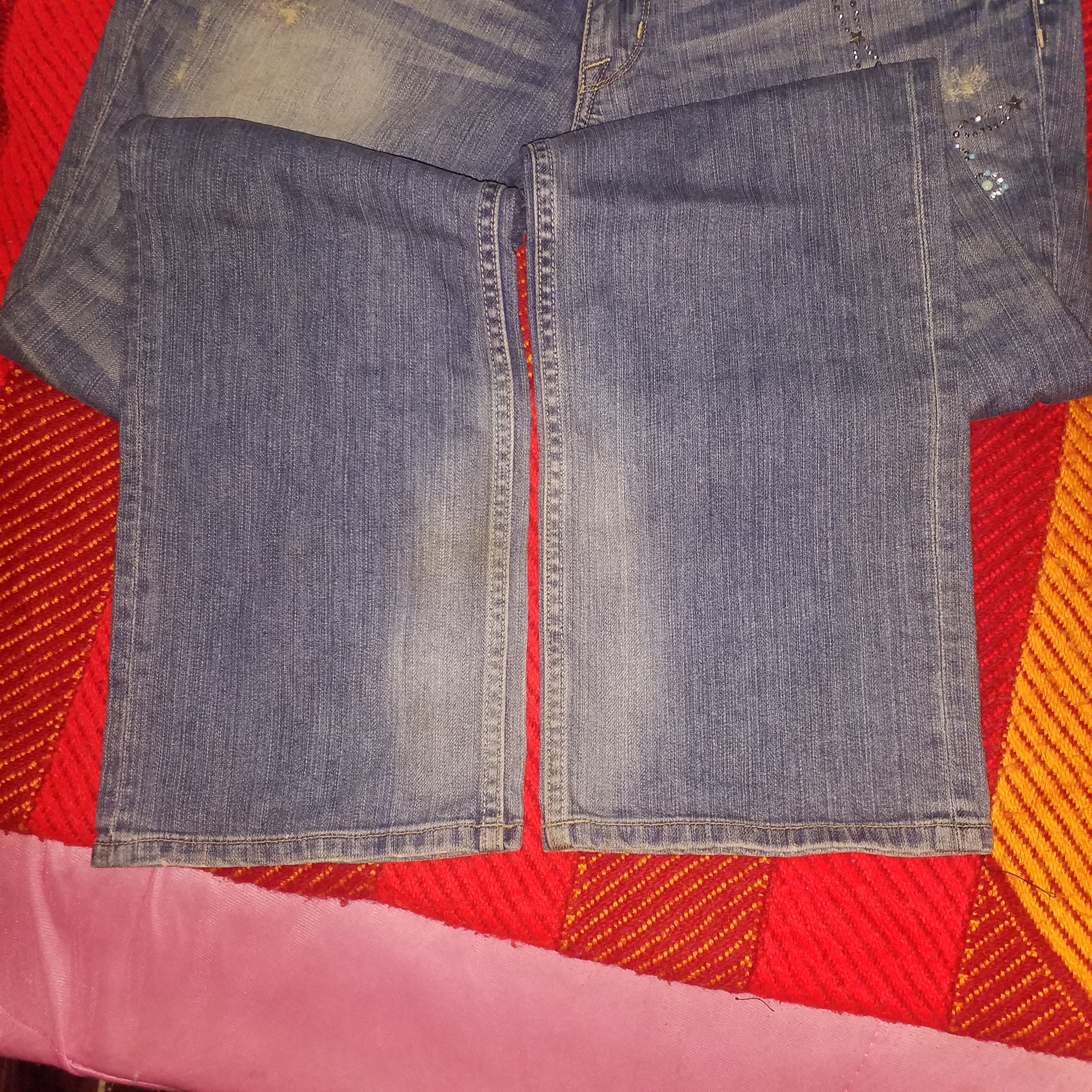 Japanese Brand JAPAN BRAND ELASTIC JEANS DISSTRESS RARE NICE NICE NICE 😘😘 Size 36" / US 14 / IT 50 - 8 Thumbnail