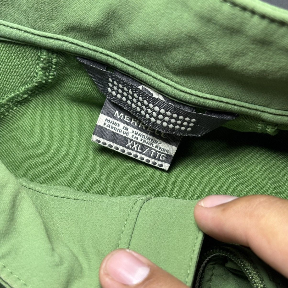 Merrell Merrell full zip rn # 119414 men’s size 2xL green jacket Size US XXL / EU 58 / 5 - 3 Thumbnail