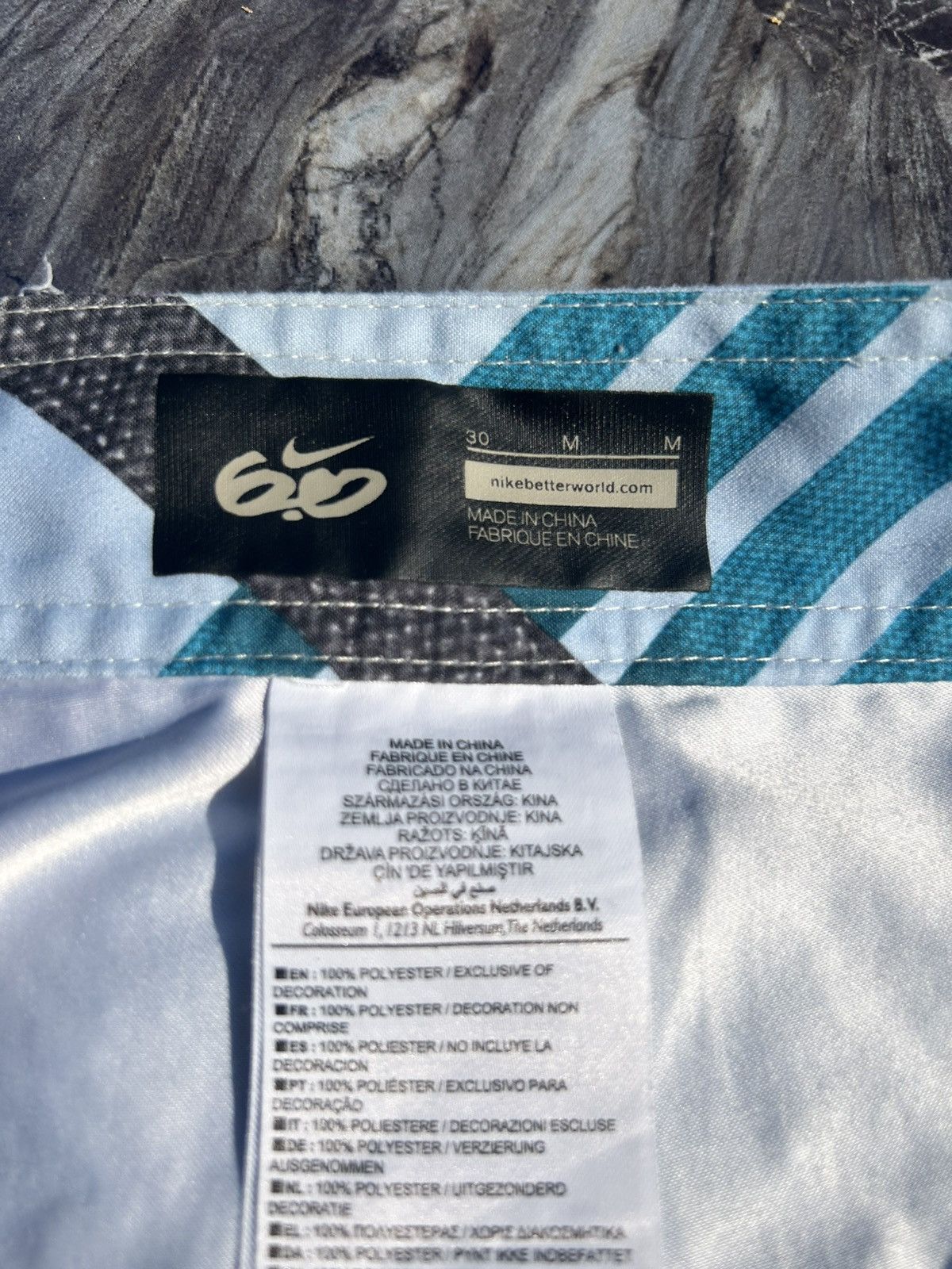 Nike Nike 6.0 Swimwear Beach Shorts Pool Pants Print Size M / 30 Size US 30 / EU 46 - 13 Thumbnail