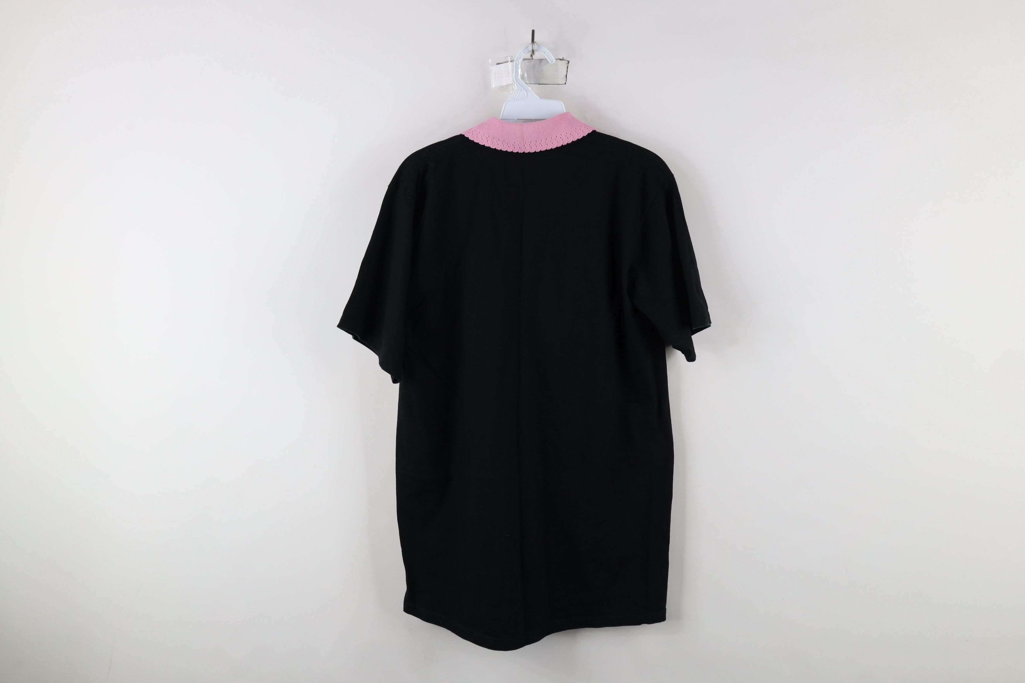 Vintage Vintage 90s Country Primitive Flower Collared T-Shirt USA Size L / US 10 / IT 46 - 9 Thumbnail