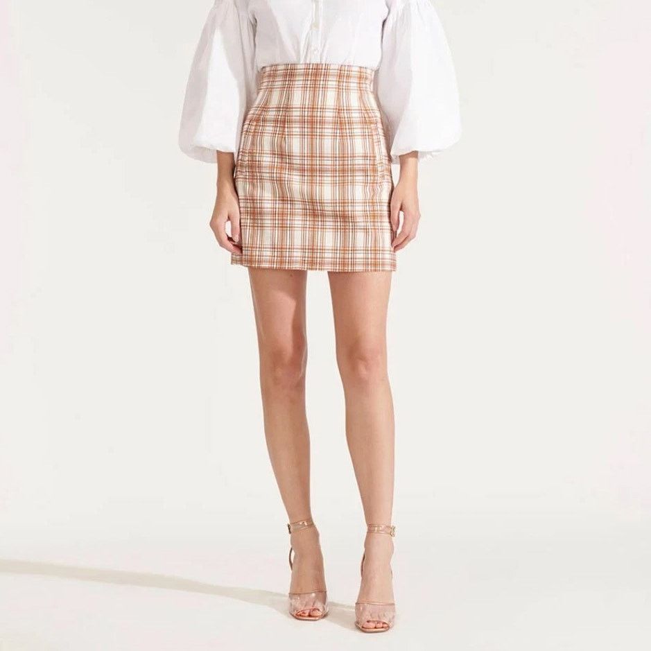 Veronica Beard Veronica Beard Roman Plaid Size 30" / US 8 / IT 44 - 5 Thumbnail