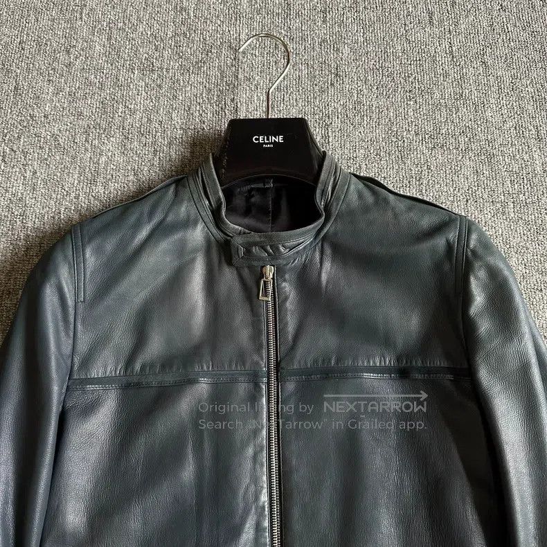 Dior Dior Malachite green, cowhide, leather jacket Size US S / EU 44-46 / 1 - 2 Thumbnail