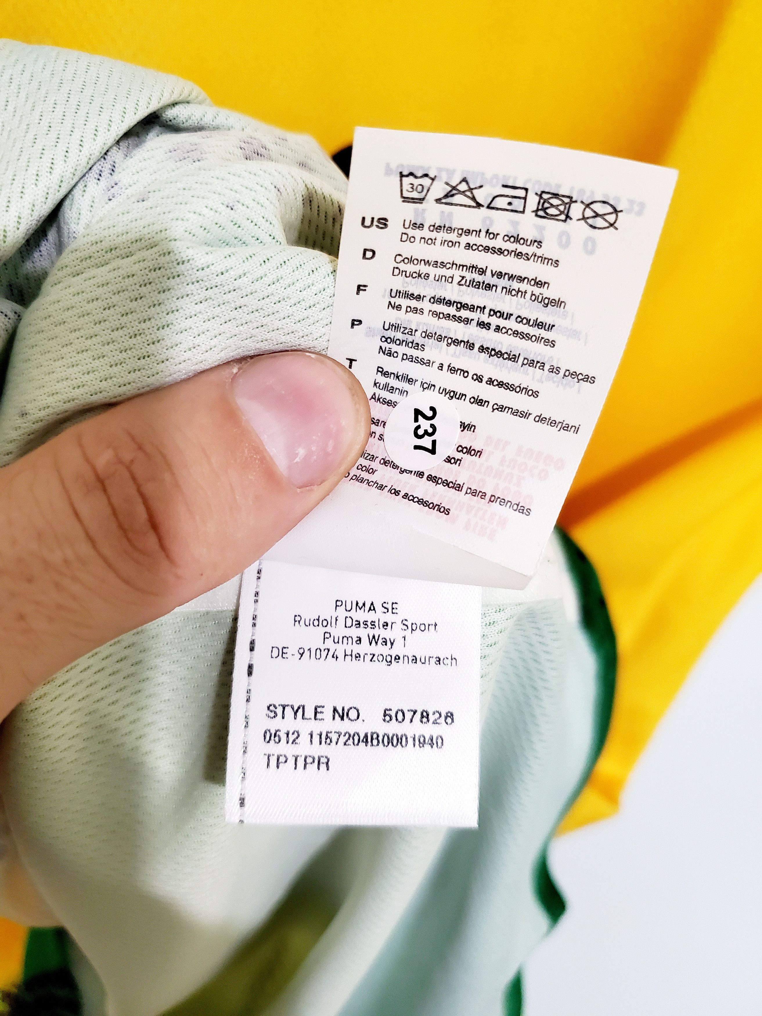 Puma × USA Olympics Jamaica Pro Elite Olympics 2012 Running Singlet Usain Bolt Size US XL / EU 56 / 4 - 6 Thumbnail