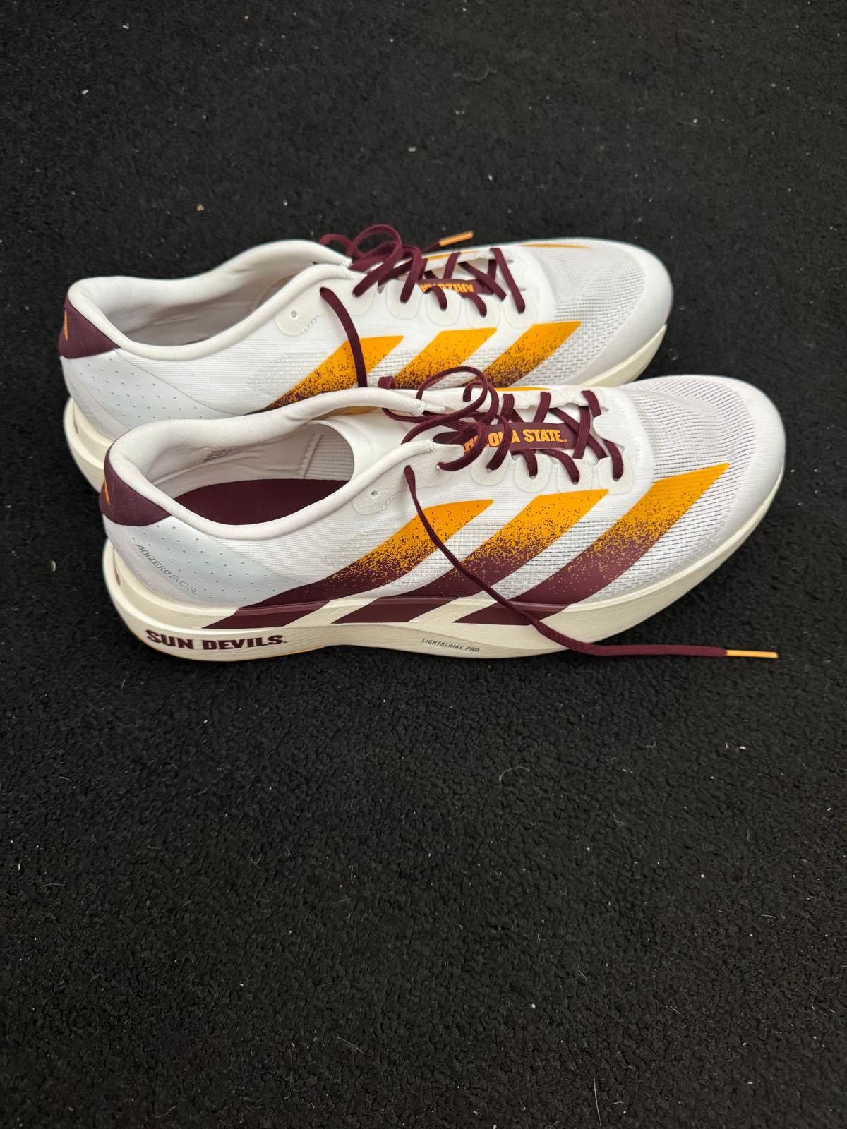 Other ARIZONA ST SUN DEVILS ADIZERO EVO SL SHOES Size US 14 / EU 47 - 1 Thumbnail