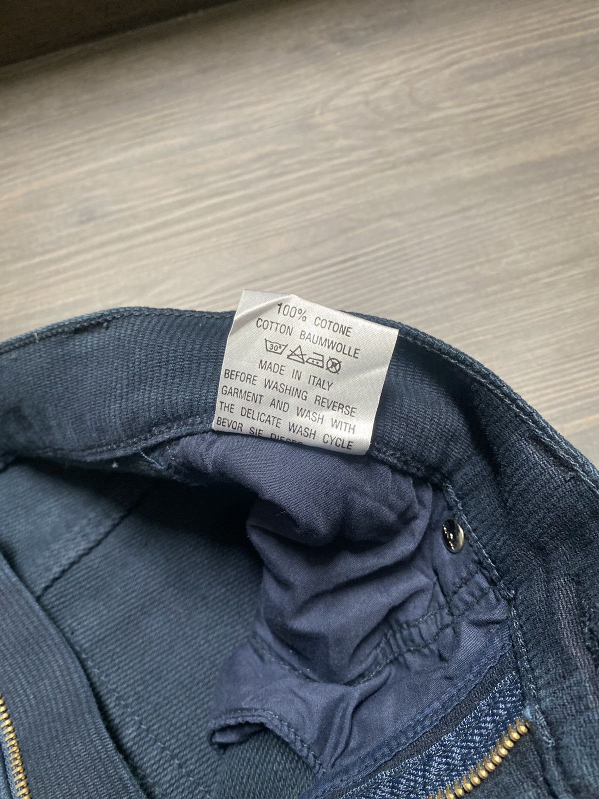MCM MCM Luxury Corduroy Denim Jeans - Italy Size 25" / US 0 / IT 36 - 7 Thumbnail