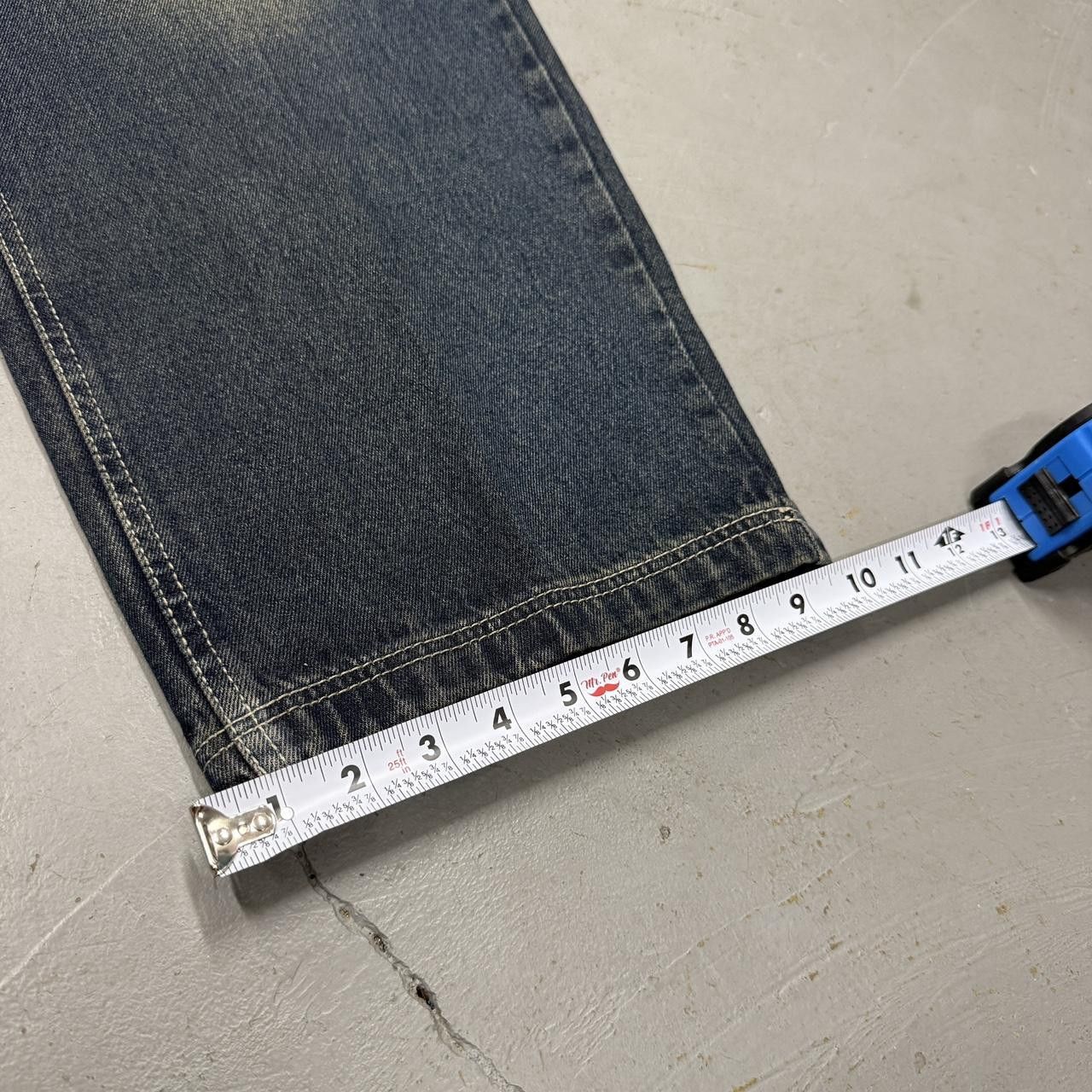 Southpole Evolution Gradient Baggy Wide Leg Denim Y2K Jeans 36 x 34 Size US 36 / EU 52 - 7 Thumbnail