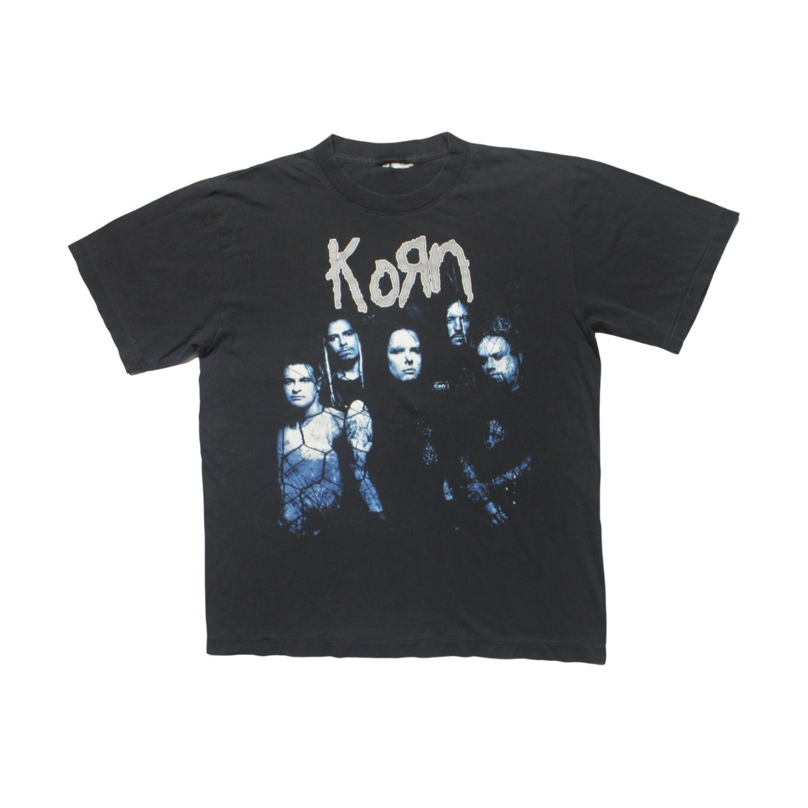 Vintage 1990S KORN BAND TEE Size US L / EU 52-54 / 3 - 1 Thumbnail
