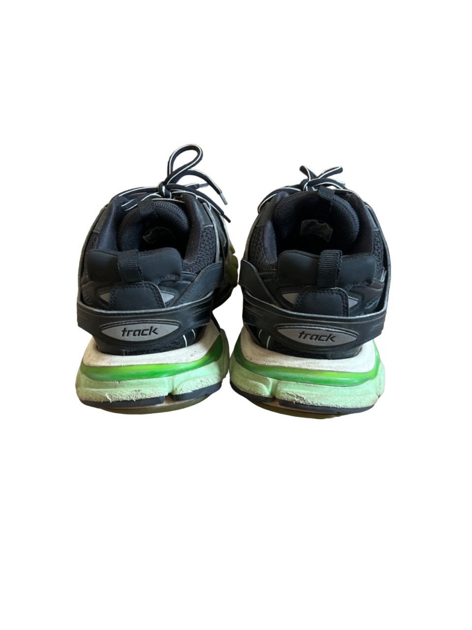 Balenciaga BALENCIAGA TRACK GLOW IN THE DARK Size US 10 / EU 43 - 4 Thumbnail