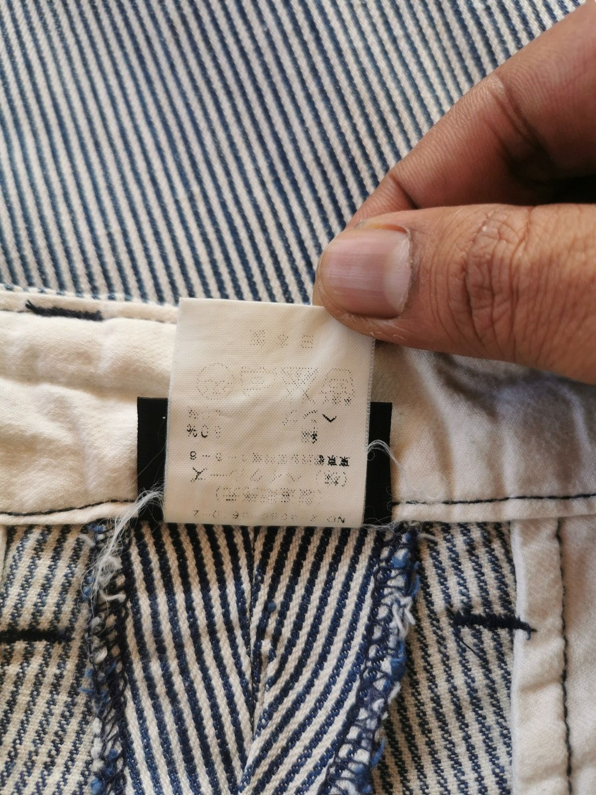 Journal Standard Hickory Stripe Pants 🟦 32x32.5 Size US 32 / EU 48 - 10 Thumbnail
