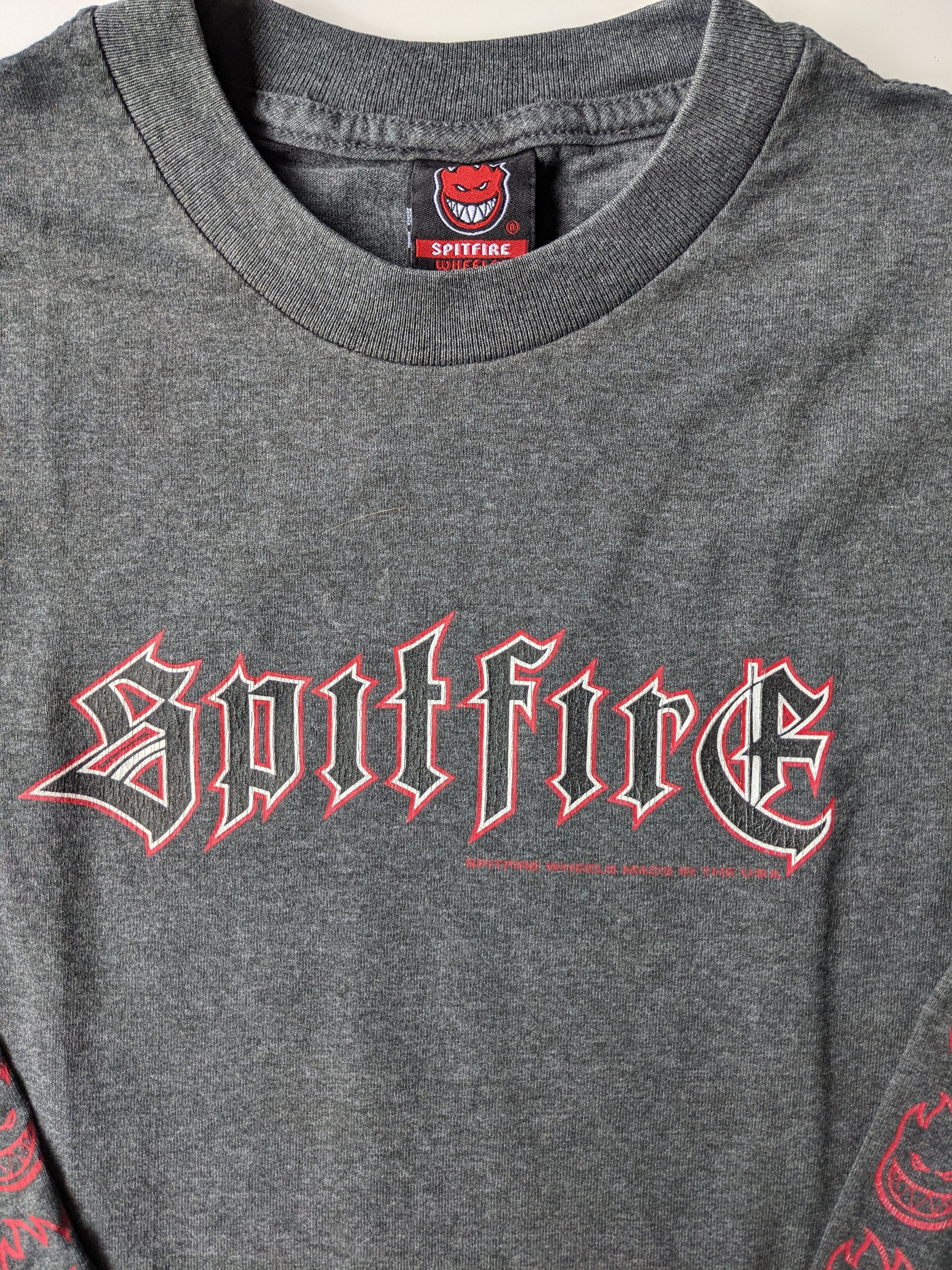 Spitfire Vintage 90s Spitfire skateboard longsleeve Size US S / EU 44-46 / 1 - 3 Thumbnail
