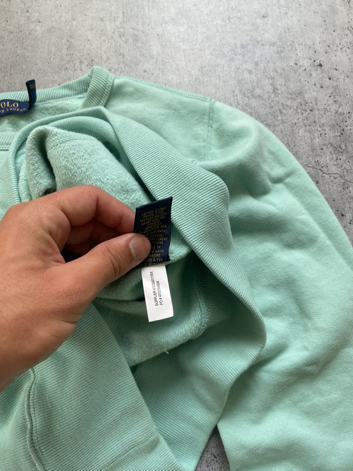 Polo Ralph Lauren Polo Ralph Lauren Sweatshirts Oversize – Size xs Size US XS / EU 42 / 0 - 5 Thumbnail
