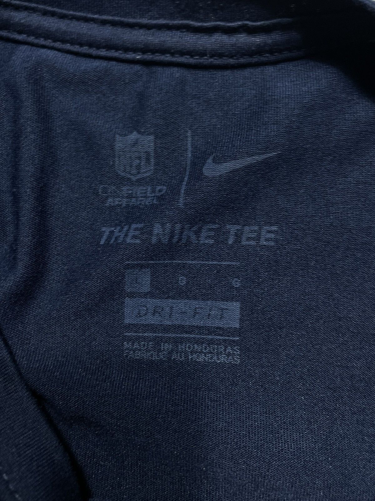 NFL 🔥Offers🔥Nike NFL Seattle Seahawks T-Shirt Swoosh Spellout Size US L / EU 52-54 / 3 - 5 Thumbnail