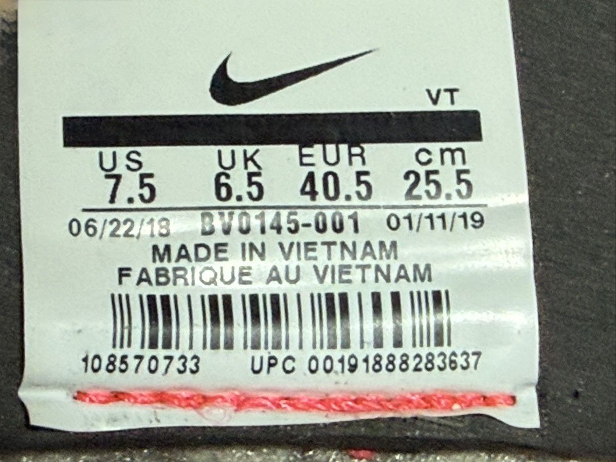 Nike Nike Air Max 180 High “AMBUSH Black” 2019 Size US 7.5 / EU 40-41 - 4 Thumbnail