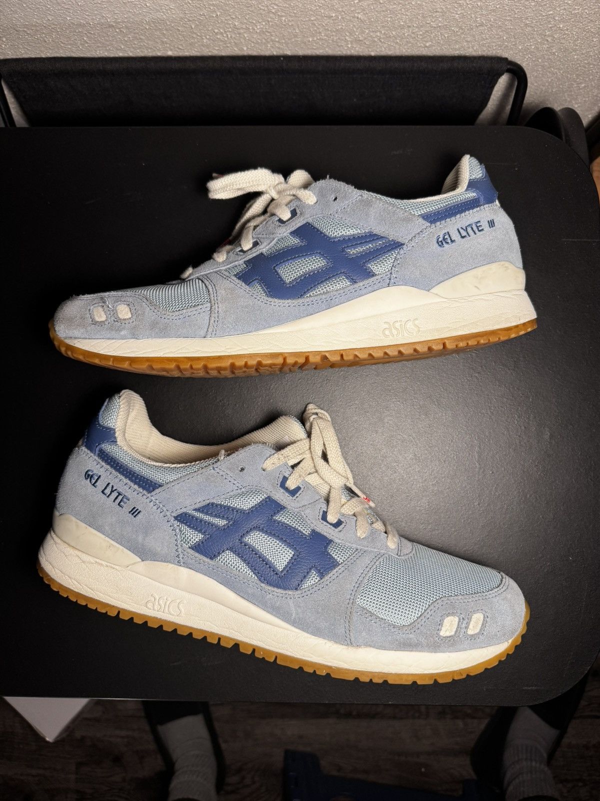 Asics ASICS Gel Lyte III 30th Anniversary Monozukuri Smoke Blue Size US 9.5 / EU 42-43 - 2 Thumbnail