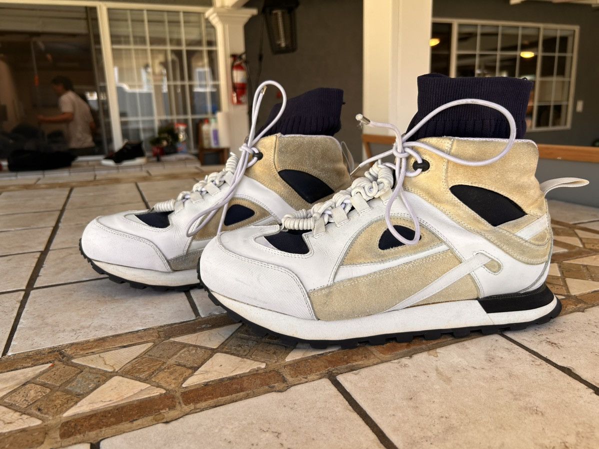 Maison Margiela Maison Margiela Sockneck Security Sneakers size 45 (US 12) Size US 12 / EU 45 - 3 Thumbnail