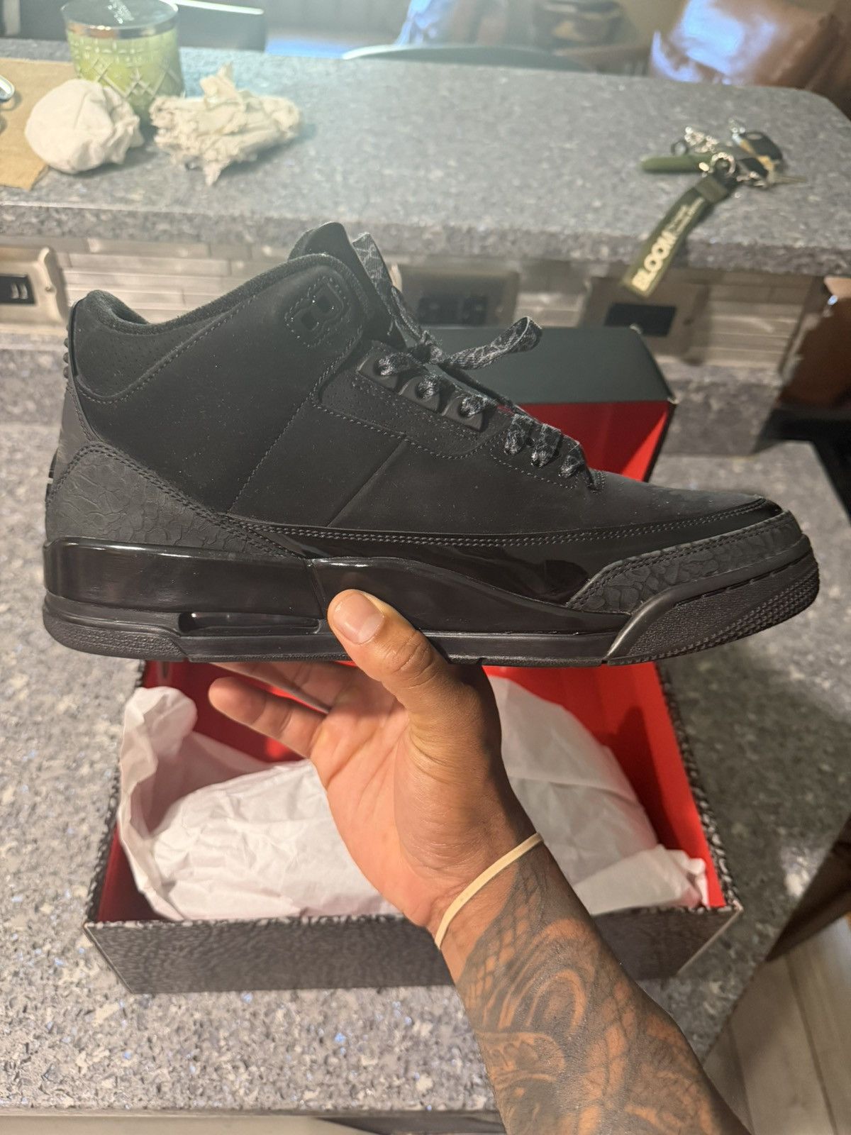 Nike Black Cat 3’s Size US 12 / EU 45 - 5 Thumbnail
