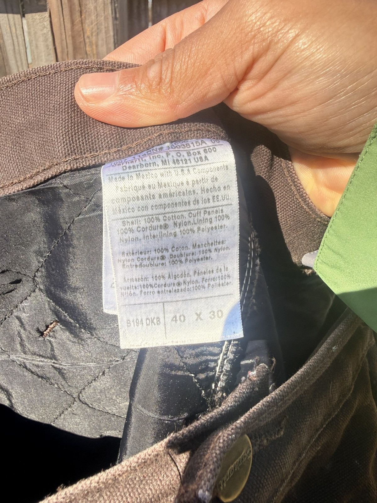 Carhartt CARHARTT DK Size US 40 / EU 56 - 3 Thumbnail