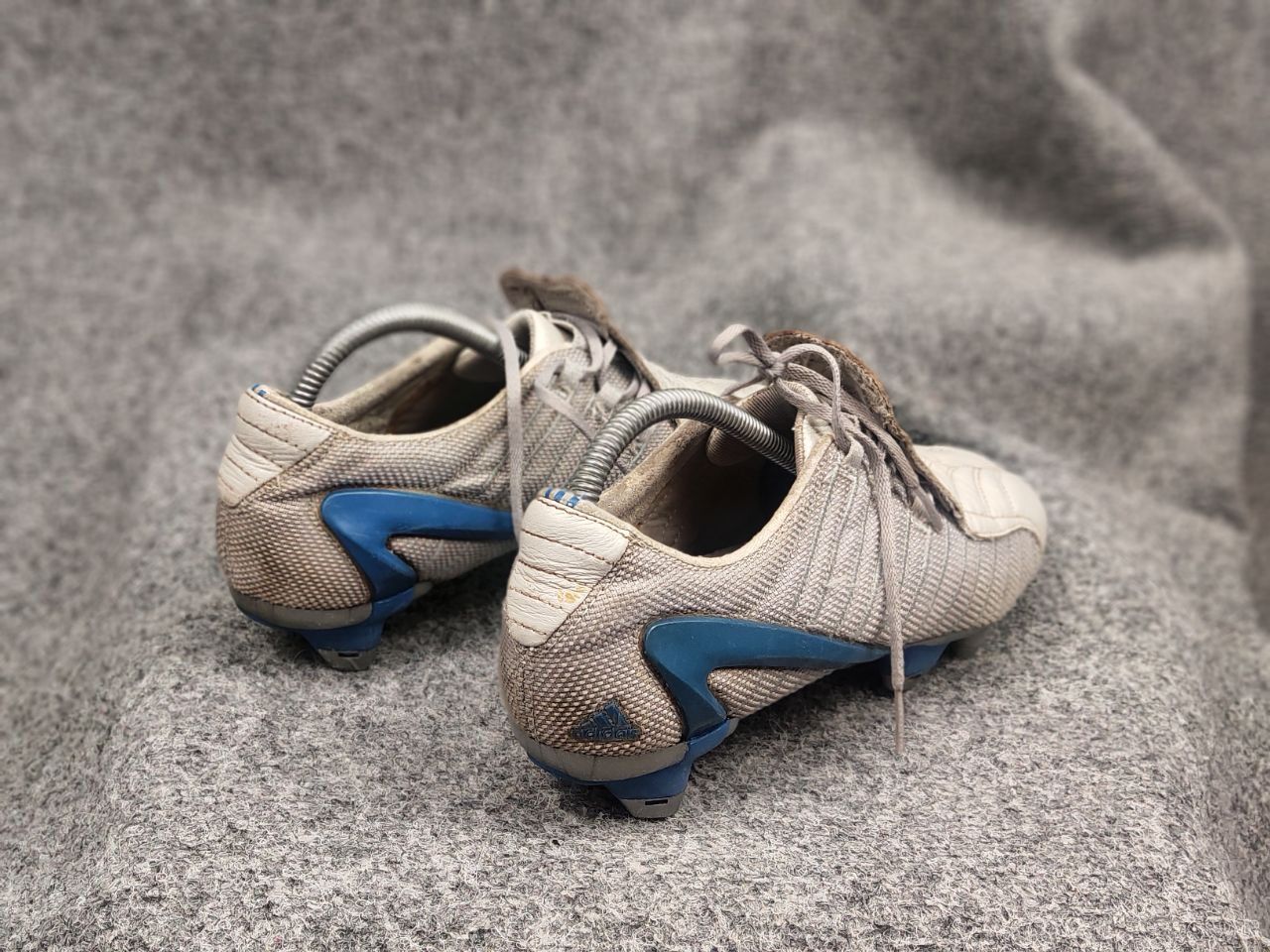 Adidas Vintage 2004 Adidas F50 TRX FG Football Boots soccer Shoes Size US 7 / EU 40 - 16 Thumbnail