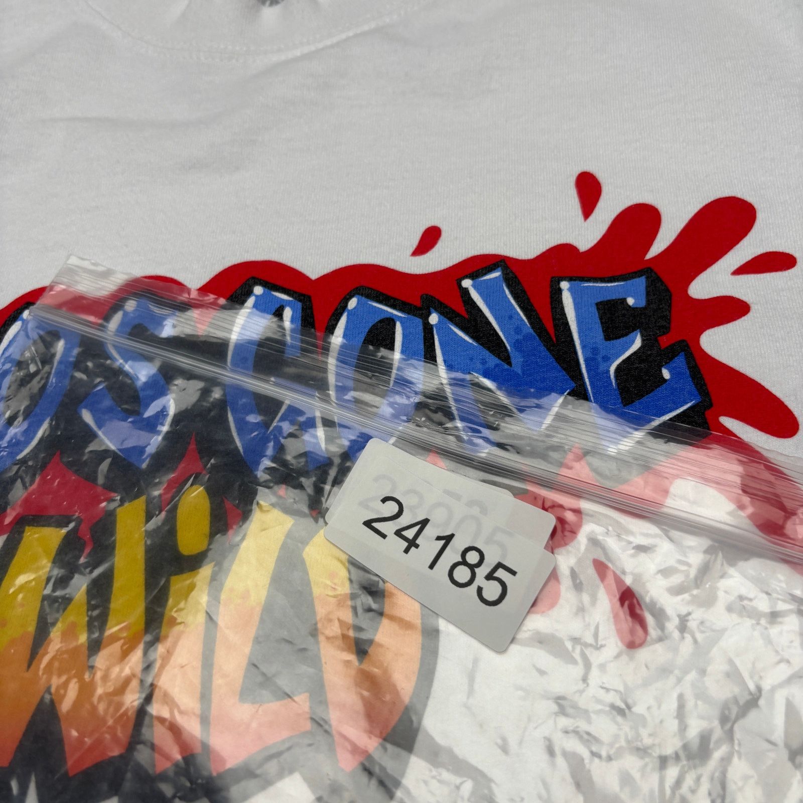 Other Foos Gone Wild White Logo T Shirt Men's Medium Skater Size US M / EU 48-50 / 2 - 8 Thumbnail