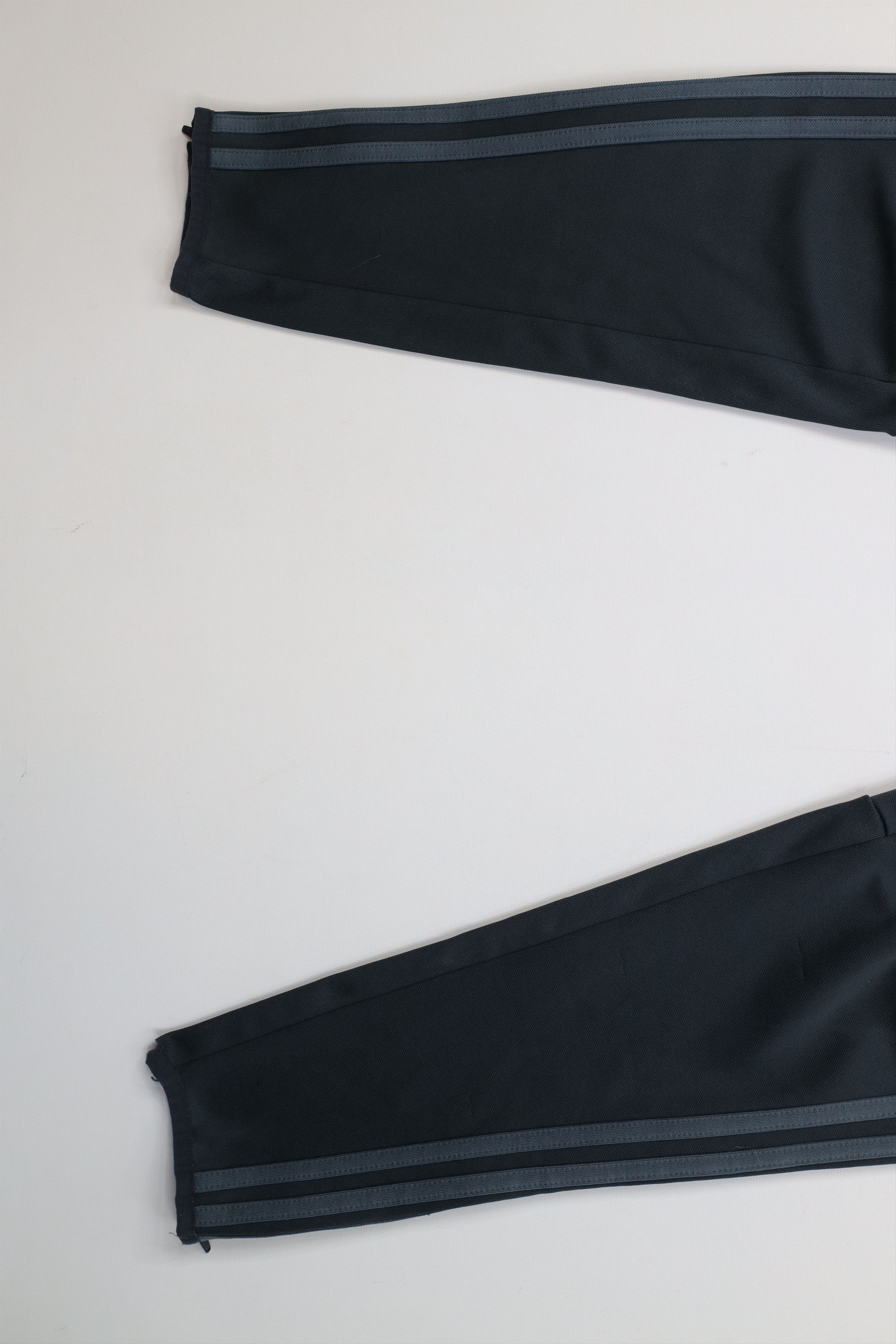 Adidas Vintage Y2K Adidas Tapered Leg Running Soccer Pants Gray Size US 32 / EU 48 - 4 Thumbnail