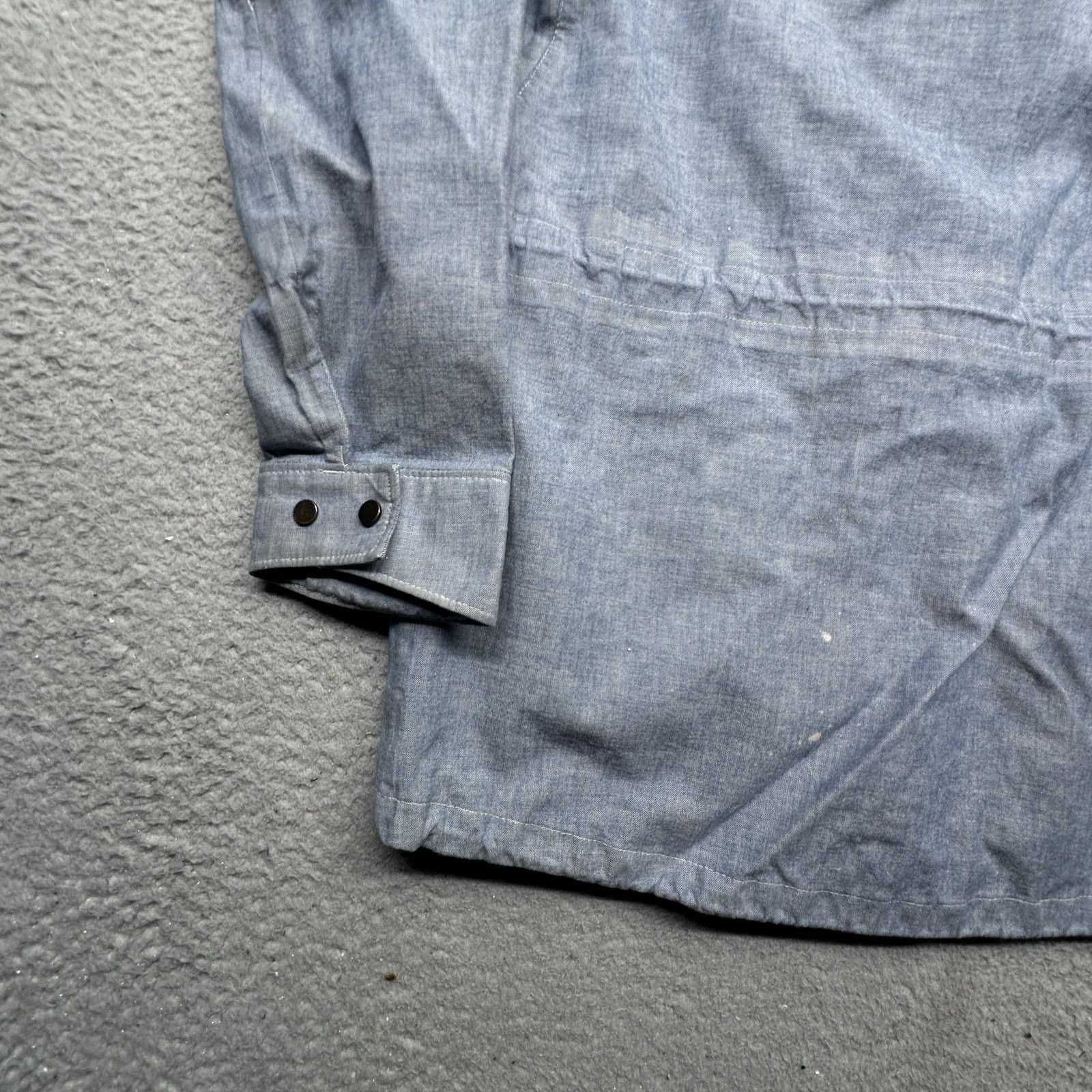 Levi's Levi’s Chambray Ski Snow Hooded Parka Jacket Women Small Size S / US 4 / IT 40 - 14 Thumbnail