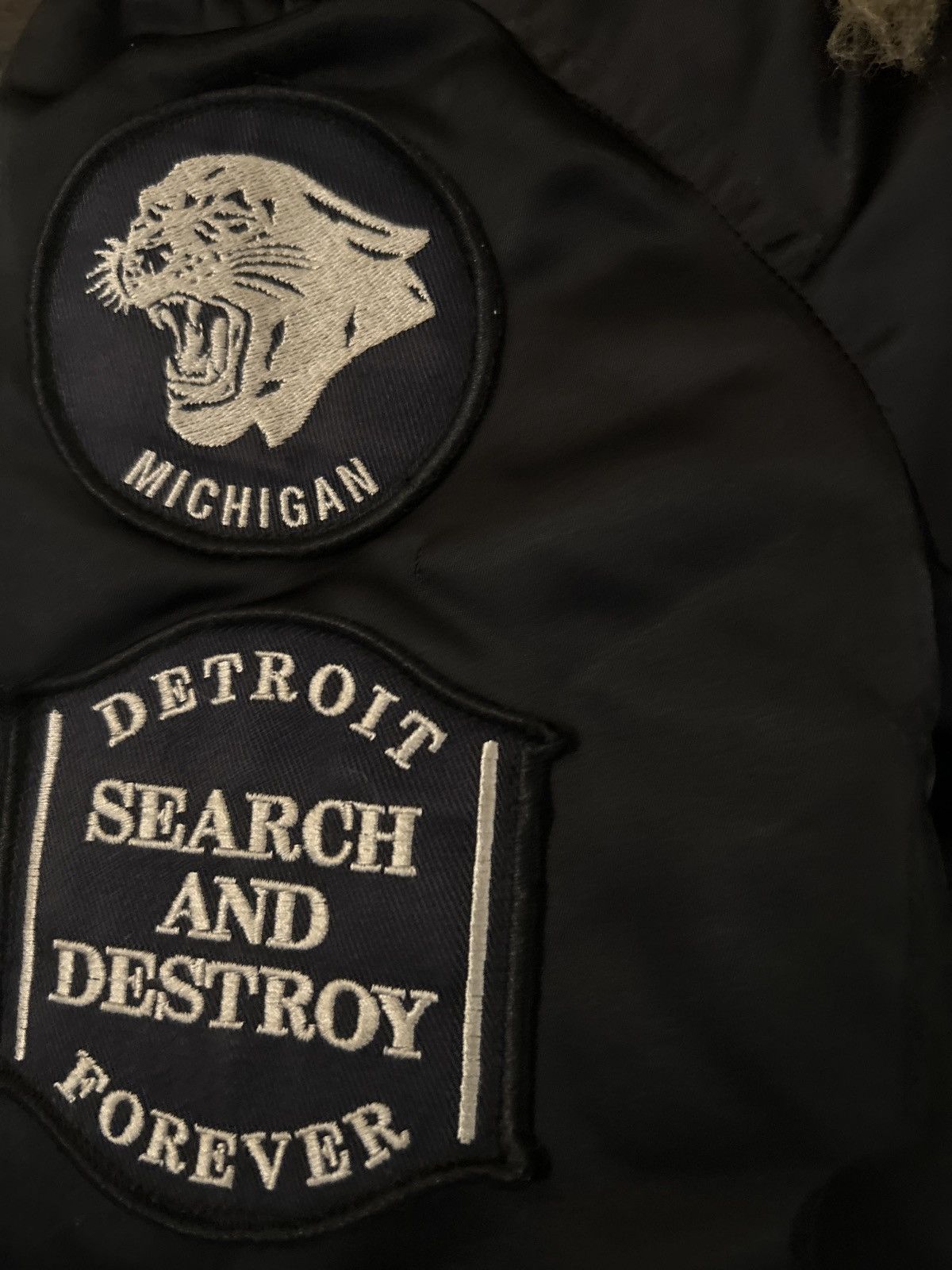 Hysteric Glamour Hysteric Glamour Search and Destroy Parka/Fur Jacket 65-75 Size US S / EU 44-46 / 1 - 3 Thumbnail