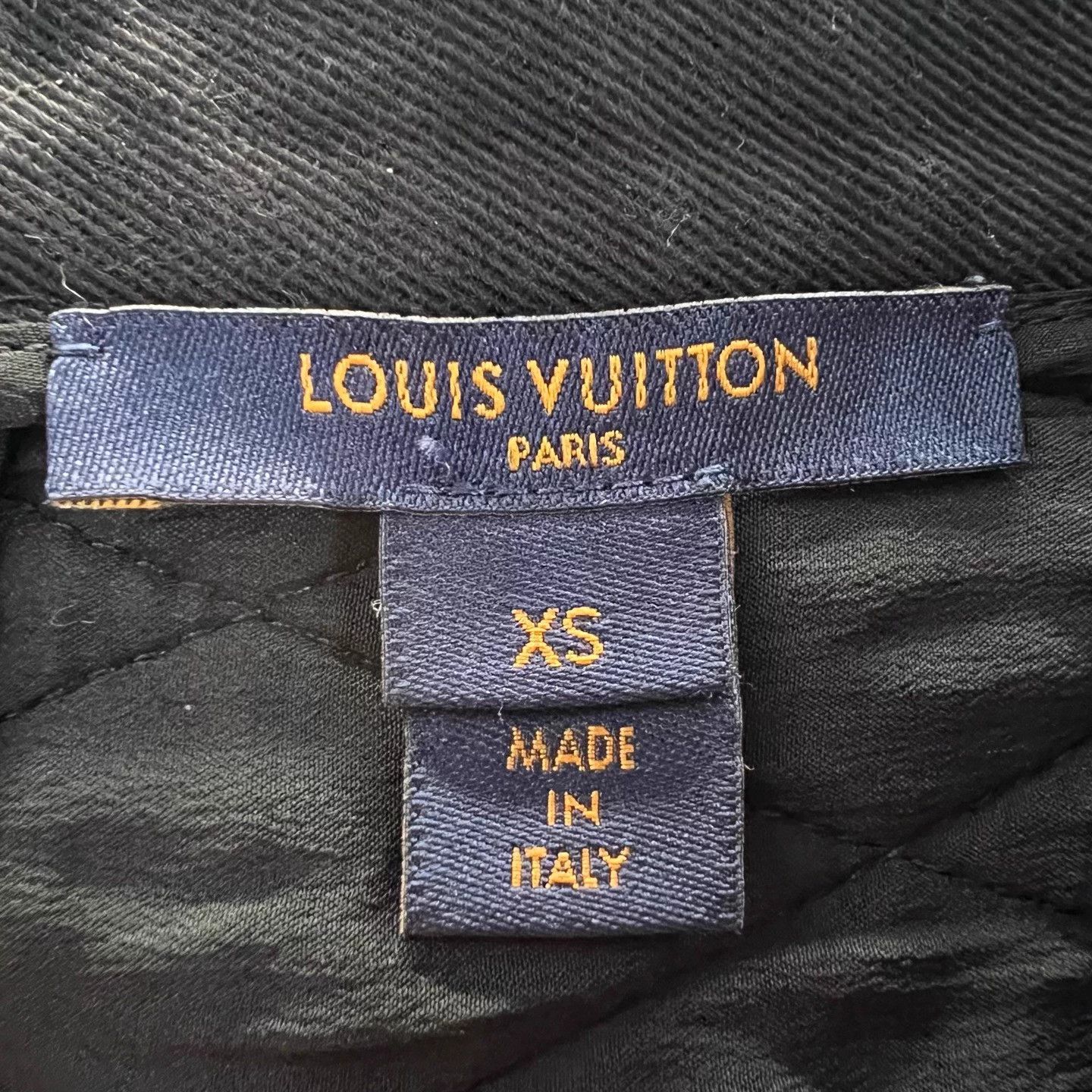Louis Vuitton lv Black Block Logo XS Short Skirt 95 New Size 24" / US 00 / IT 34 - 3 Thumbnail