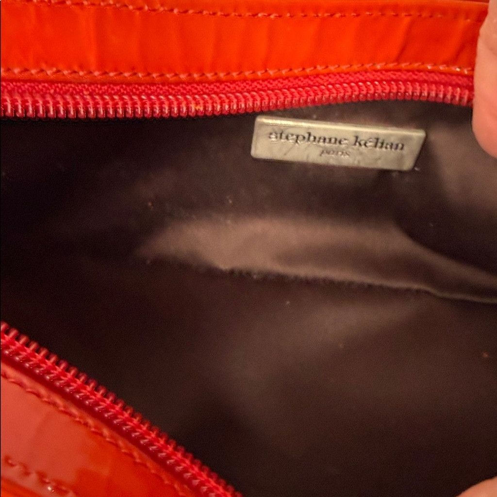 The Unbranded Brand Vintage Stephane Kelian Paris braid rope patent leather bag Size ONE SIZE - 9 Thumbnail