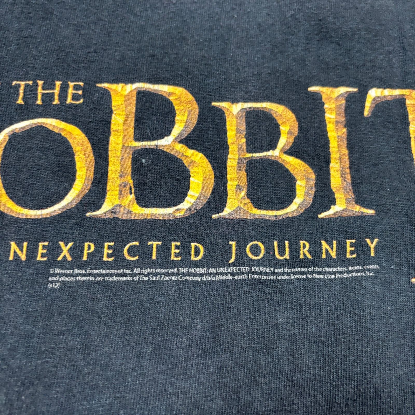 Delta The Hobbit Unexpected Journey Chinese Theater 3D Shirt L Size US L / EU 52-54 / 3 - 3 Thumbnail