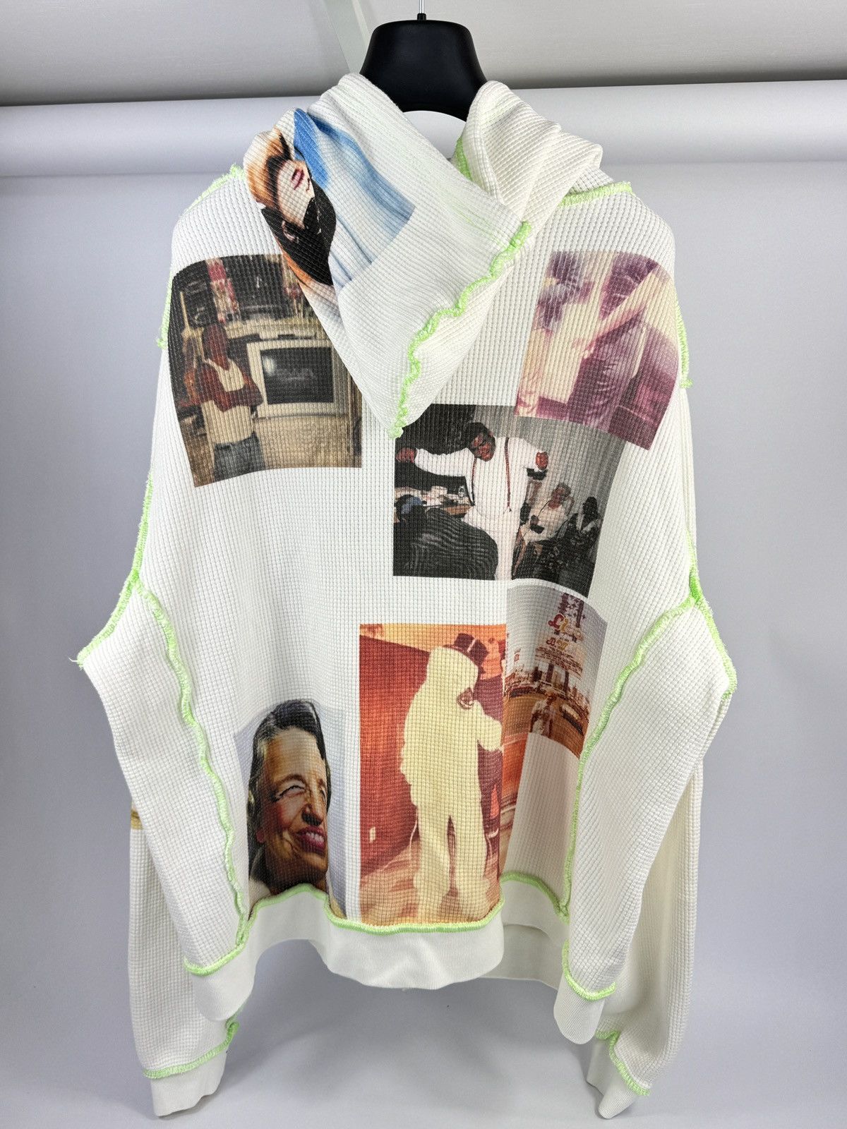 Better With Age RICKY WAFFLE ZIP UP HOODIE Size US L / EU 52-54 / 3 - 2 Thumbnail