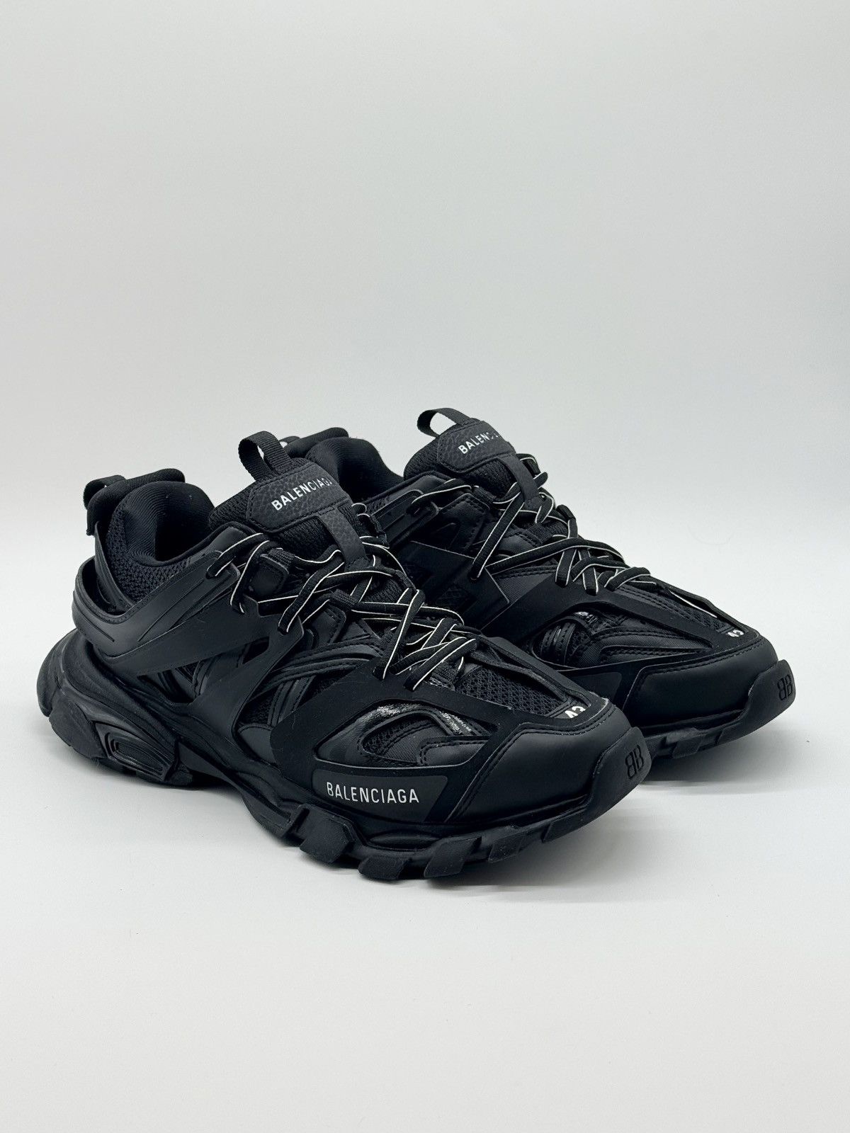 Balenciaga Size 10 - Balenciaga Track Triple Black Size US 10 / EU 43 - 1 Thumbnail