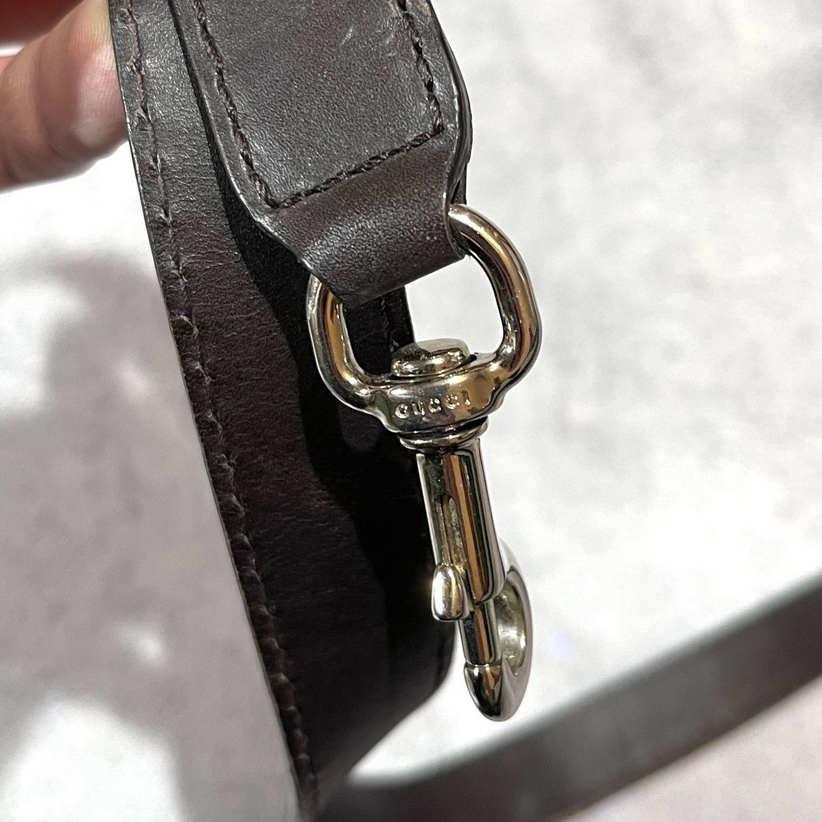 Gucci × Leather Leather Handle for the Gucci Bag Size ONE SIZE - 4 Thumbnail