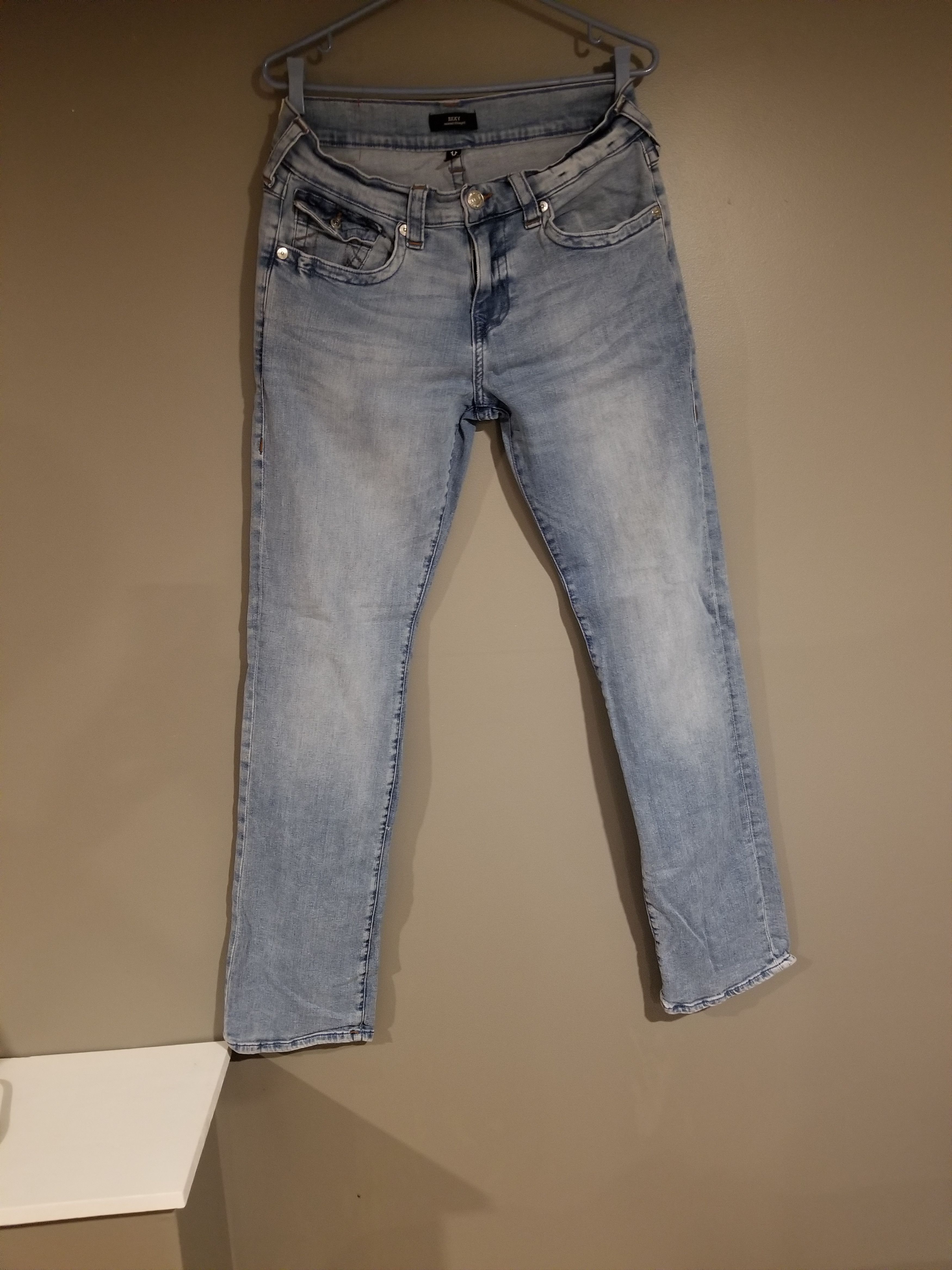 True Religion Ricky true religion vintage lightwash Size US 32 / EU 48 - 2 Thumbnail